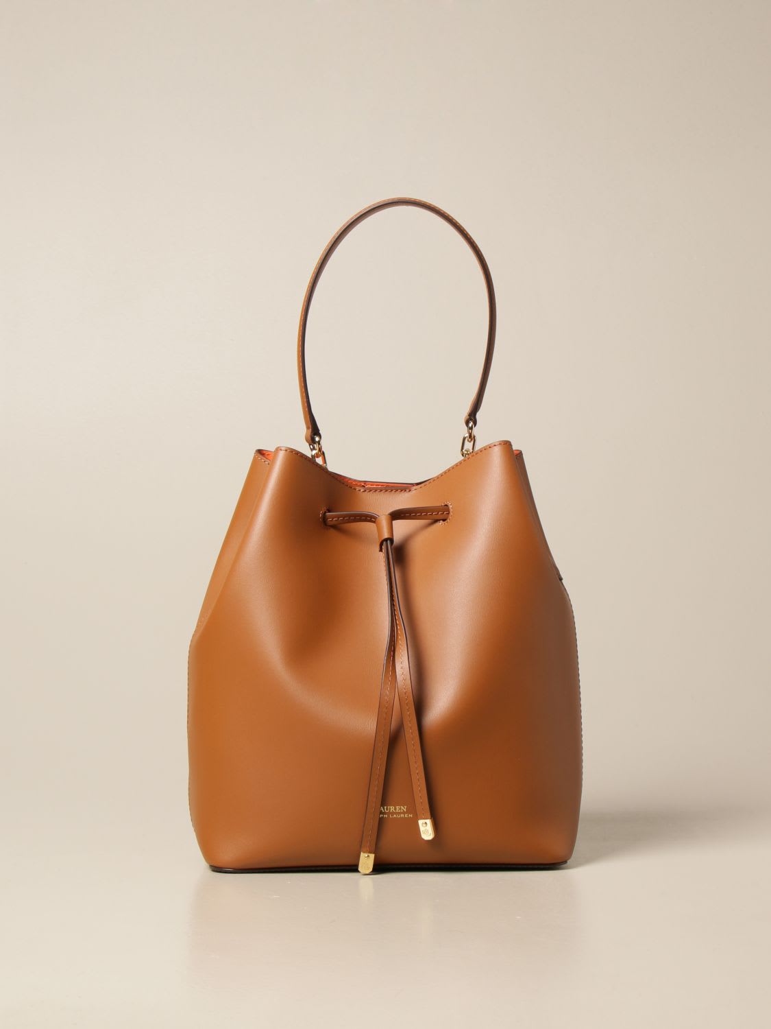 ralph lauren bucket purse