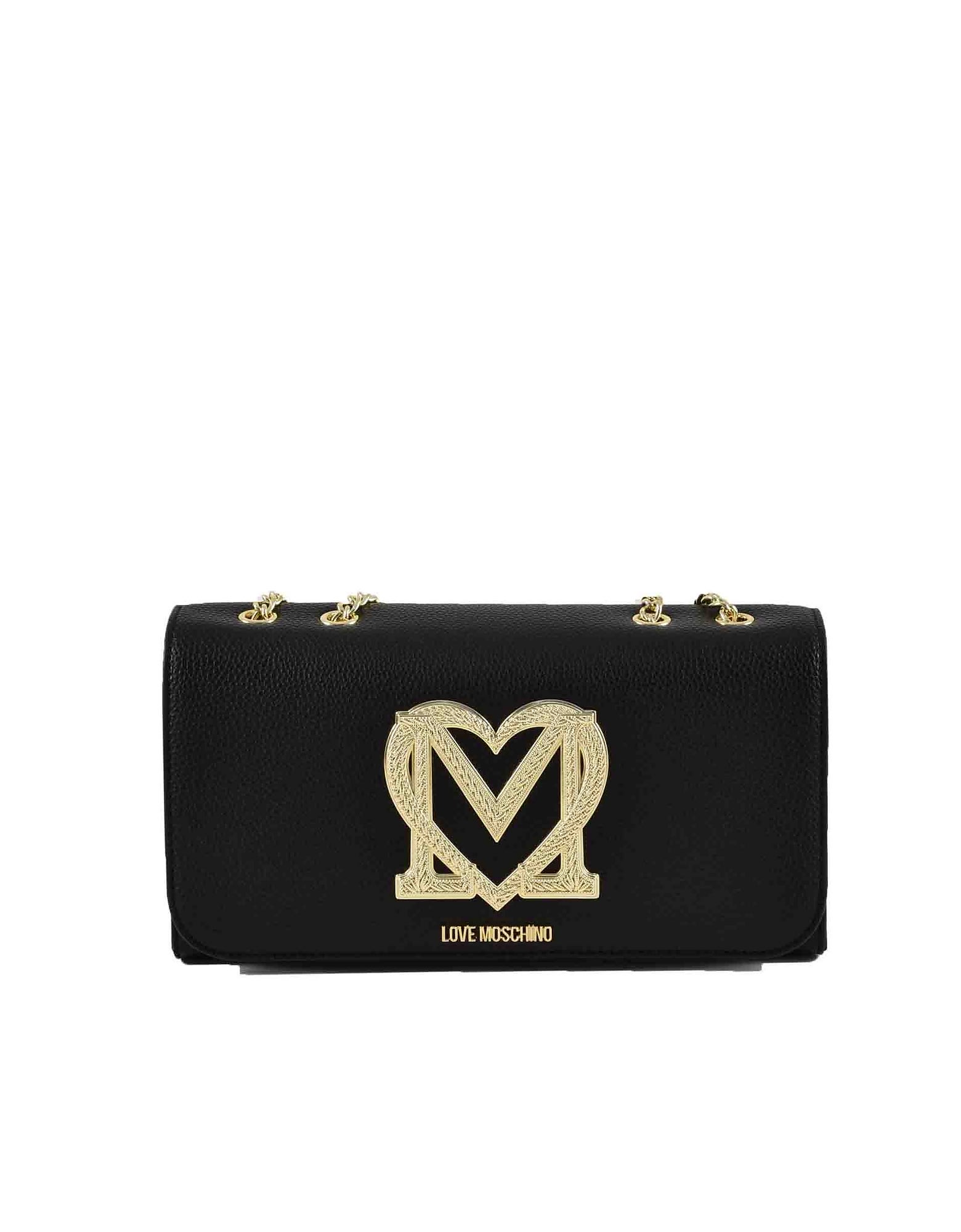Love Moschino Womens Black Handbag