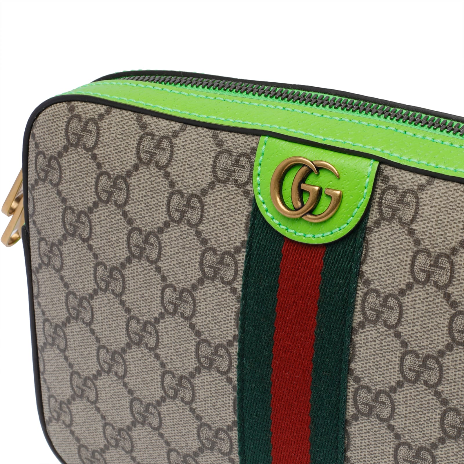 GUCCI SMALL OPHIDIA GG CROSSBODY BAG 