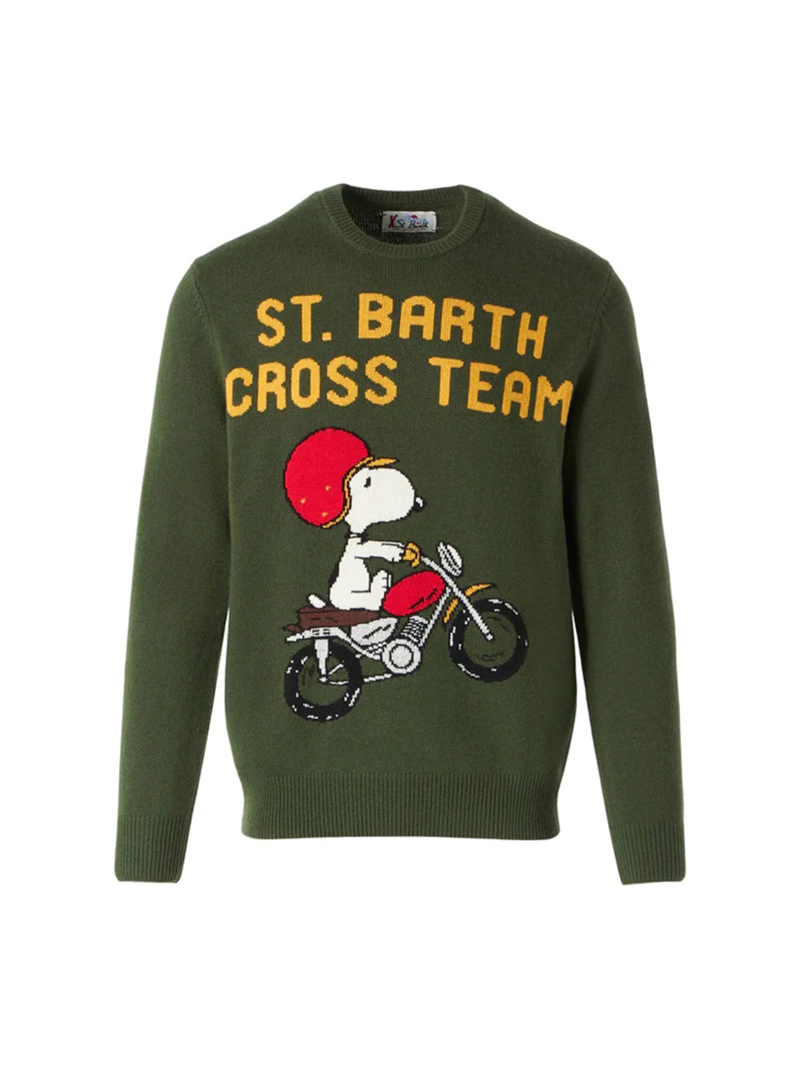 MC2 Saint Barth Snoopy Enduro Sweater