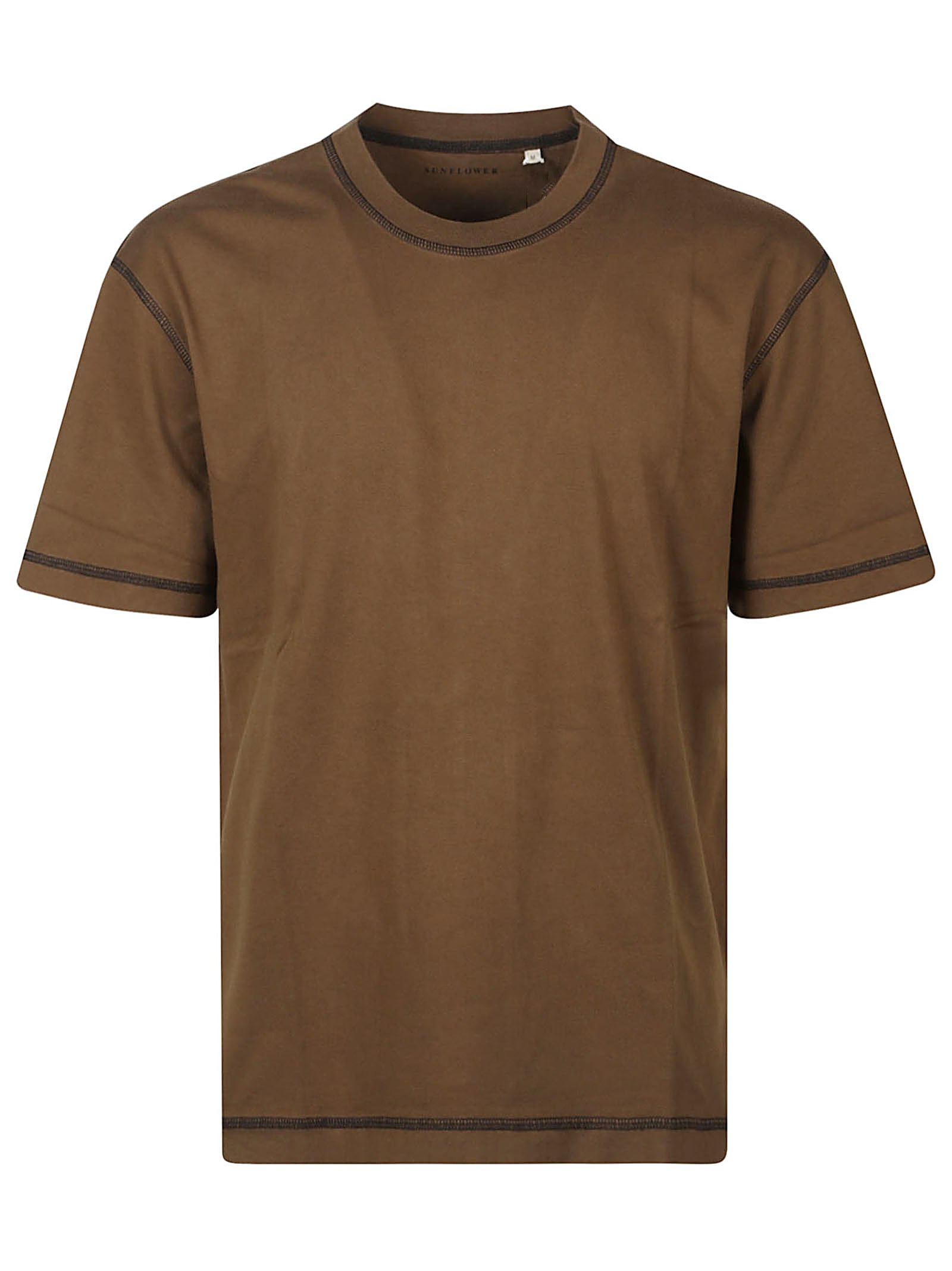 Contrast T-shirt