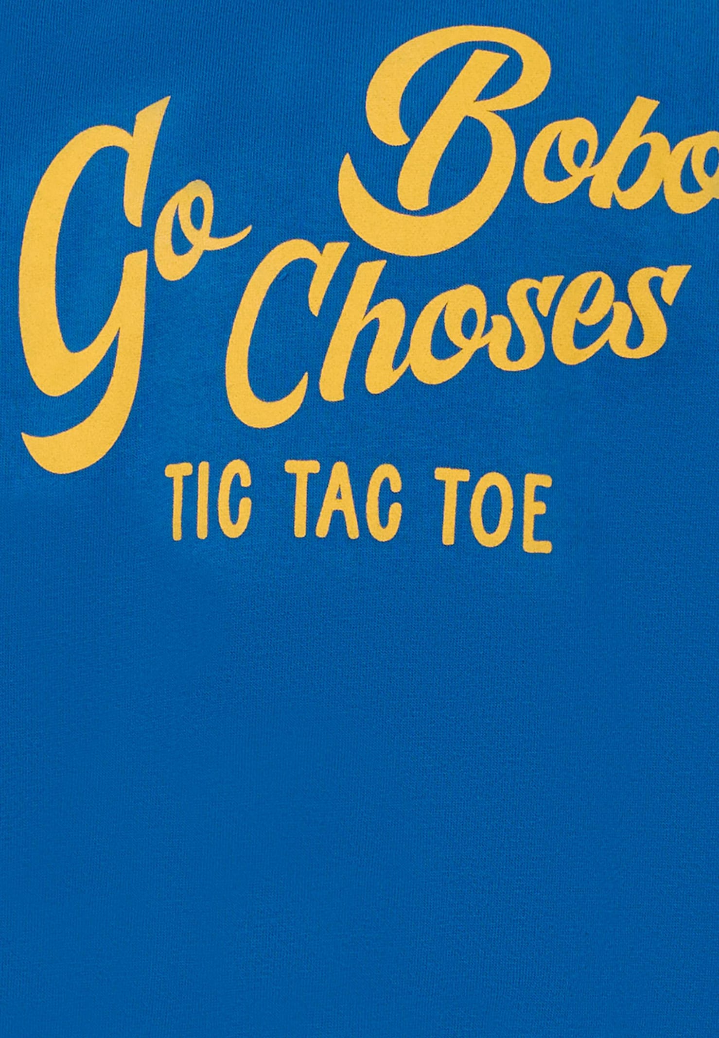 Bobo Choses Bleu Sweatshirt For Kids With Logo In Blue