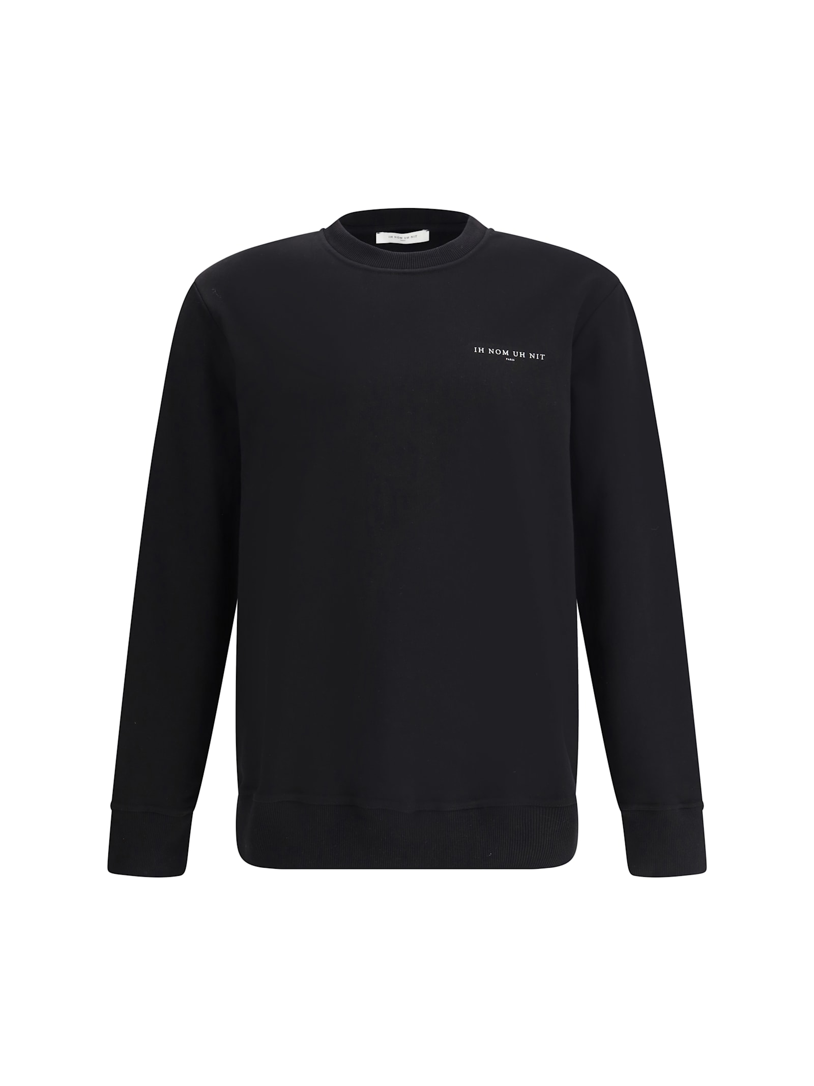 Ih Nom Uh Nit Crown Mask Sweatshirt In Black