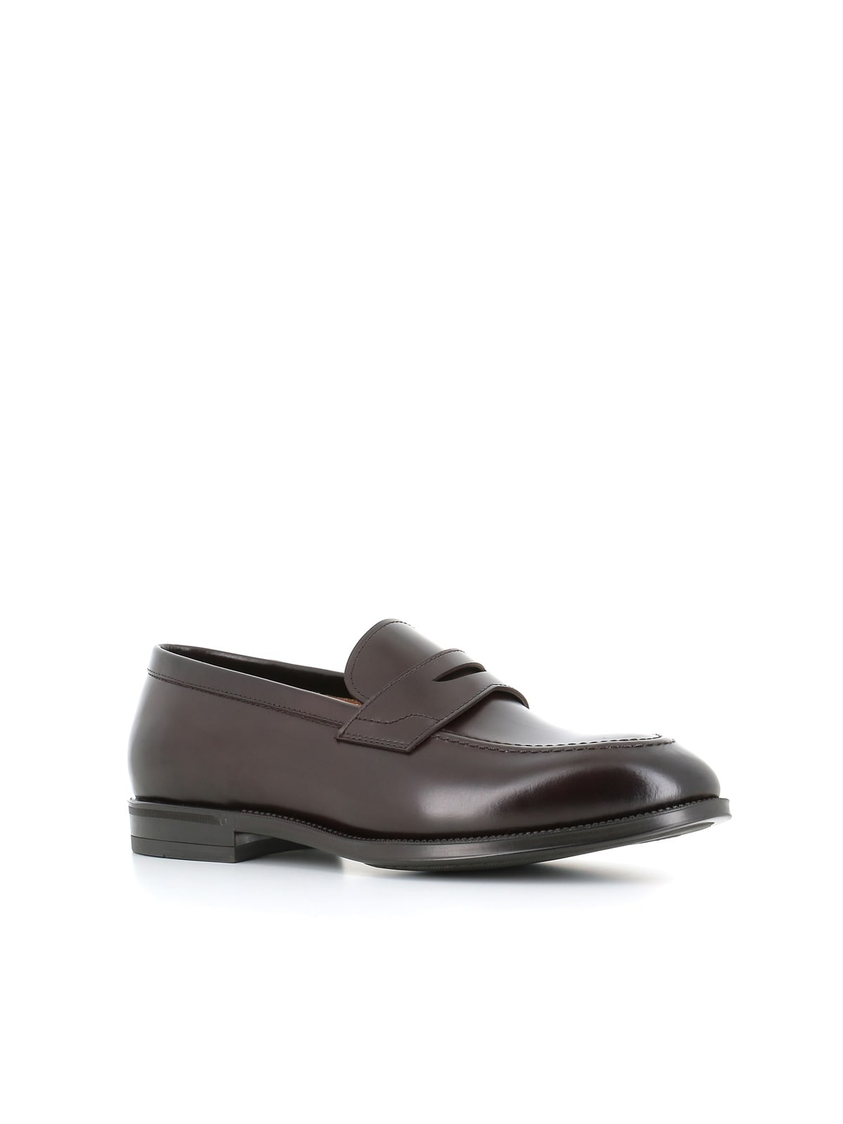 Shop Henderson Baracco Loafer 83416.p.0 In Brown