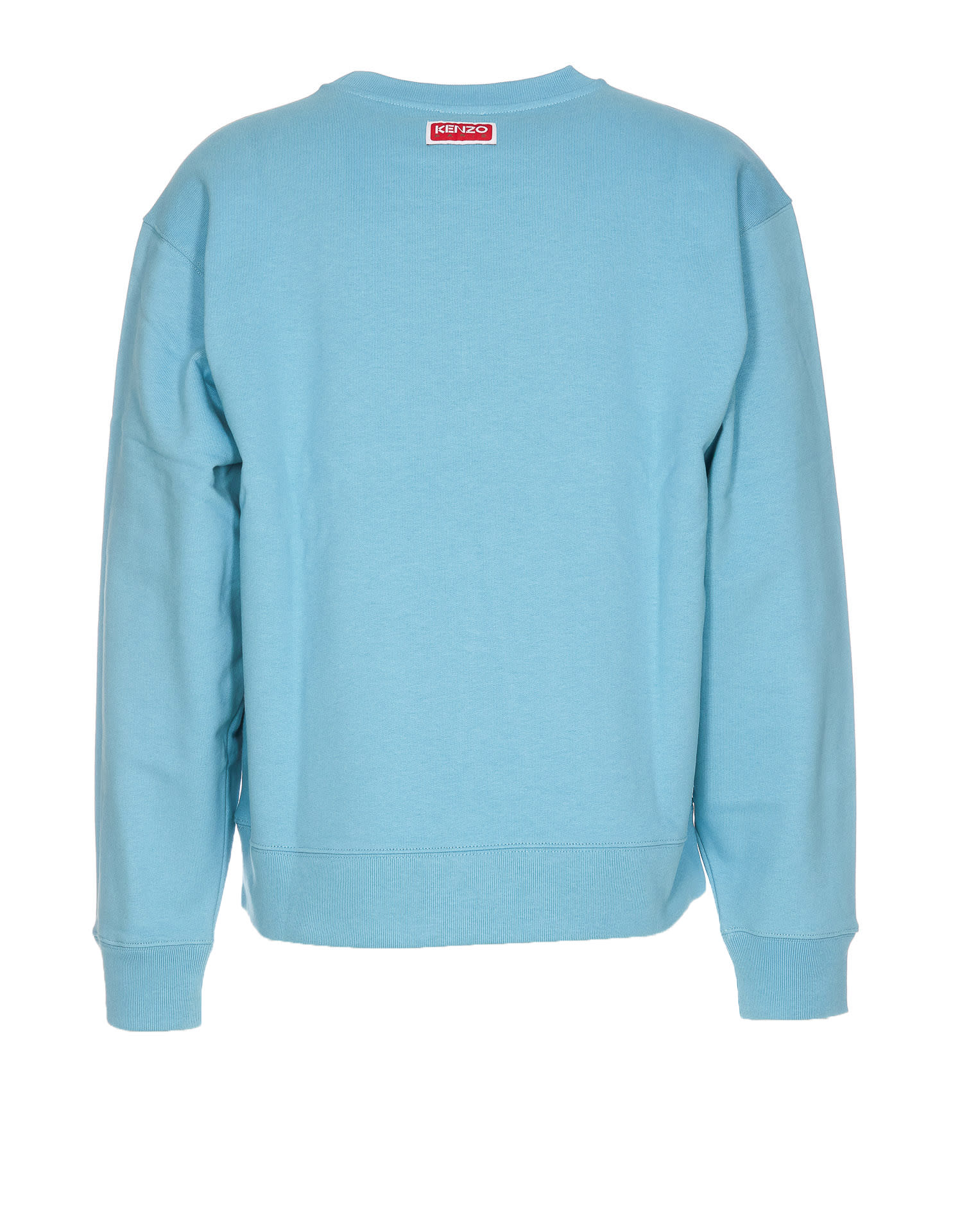 Kenzo sweatshirt clearance light blue