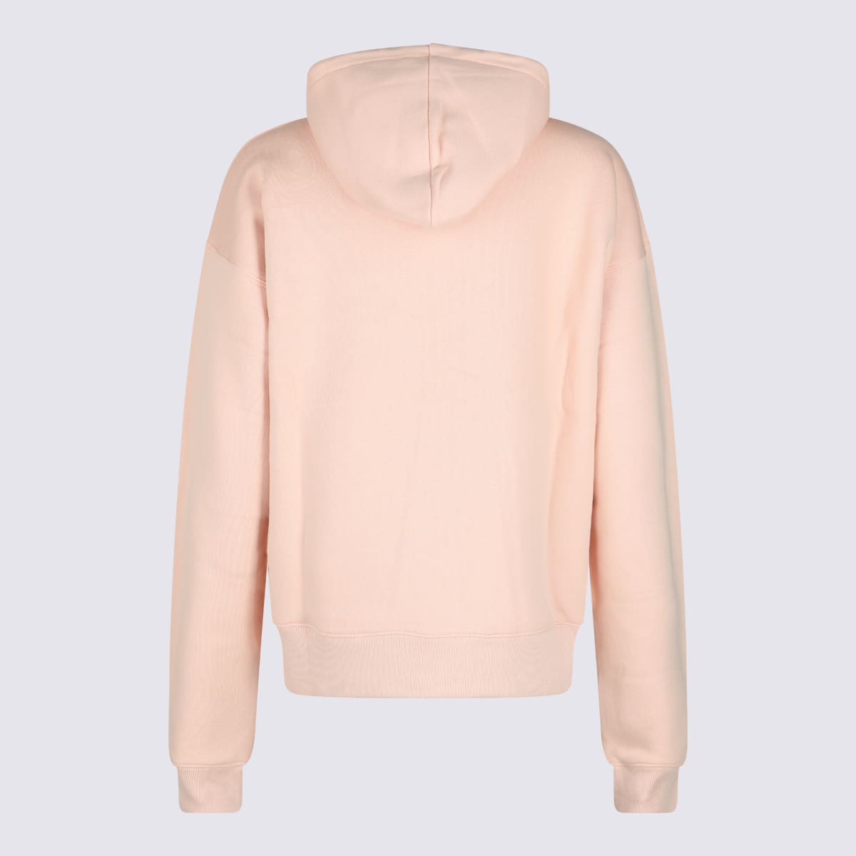 Shop Maison Kitsuné Pink Cotton Sweatshirt In Pasture Rose