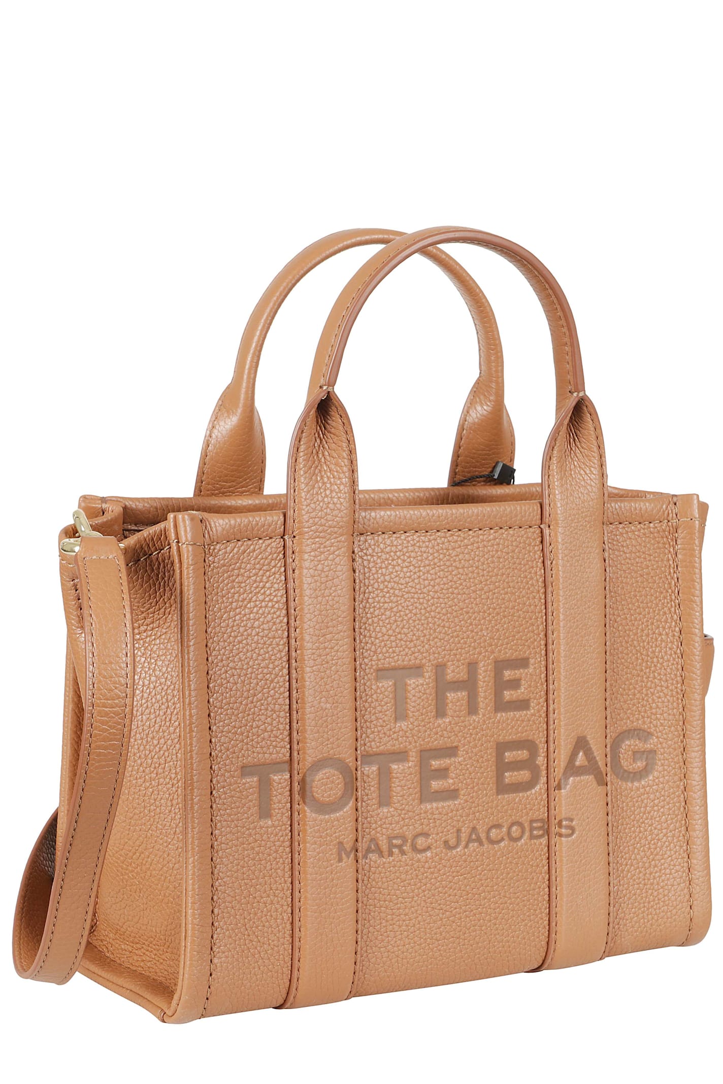 Marc Jacobs The Small Tote Handbag In Brown