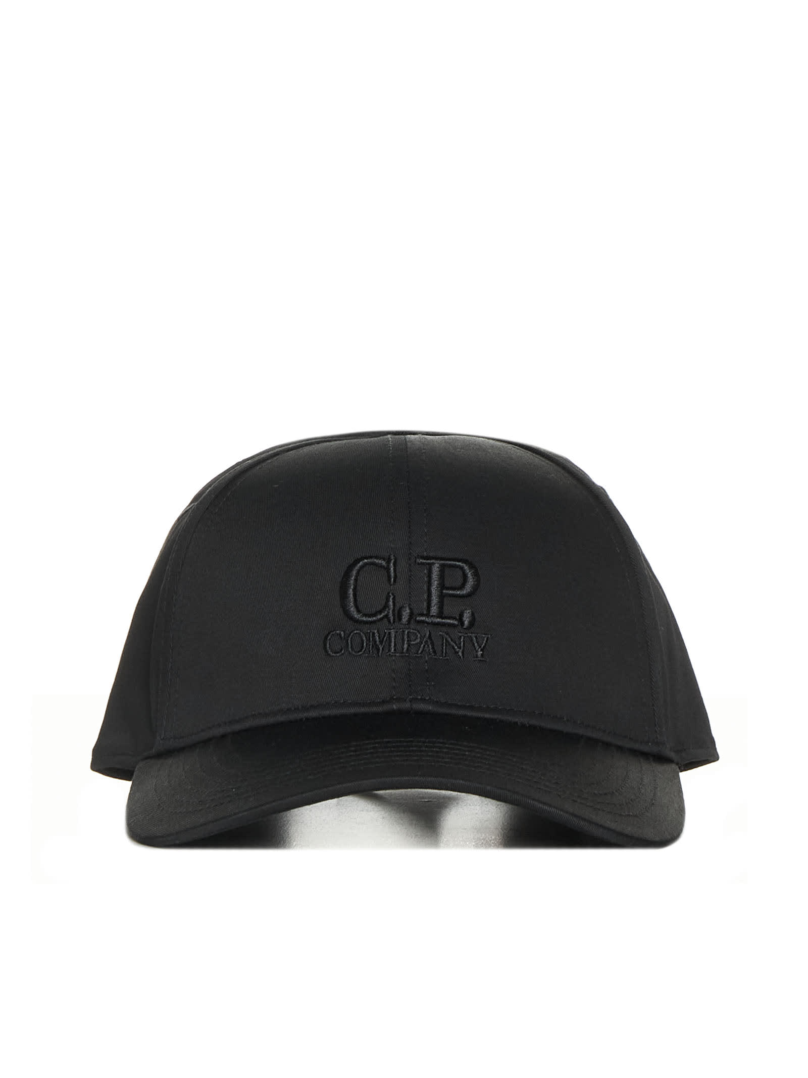 Shop C.p. Company Hat In Black