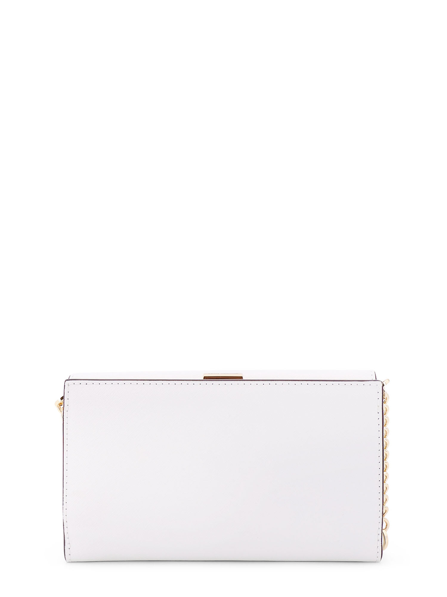 Michael Kors Jet Set Shoulder Bag In White