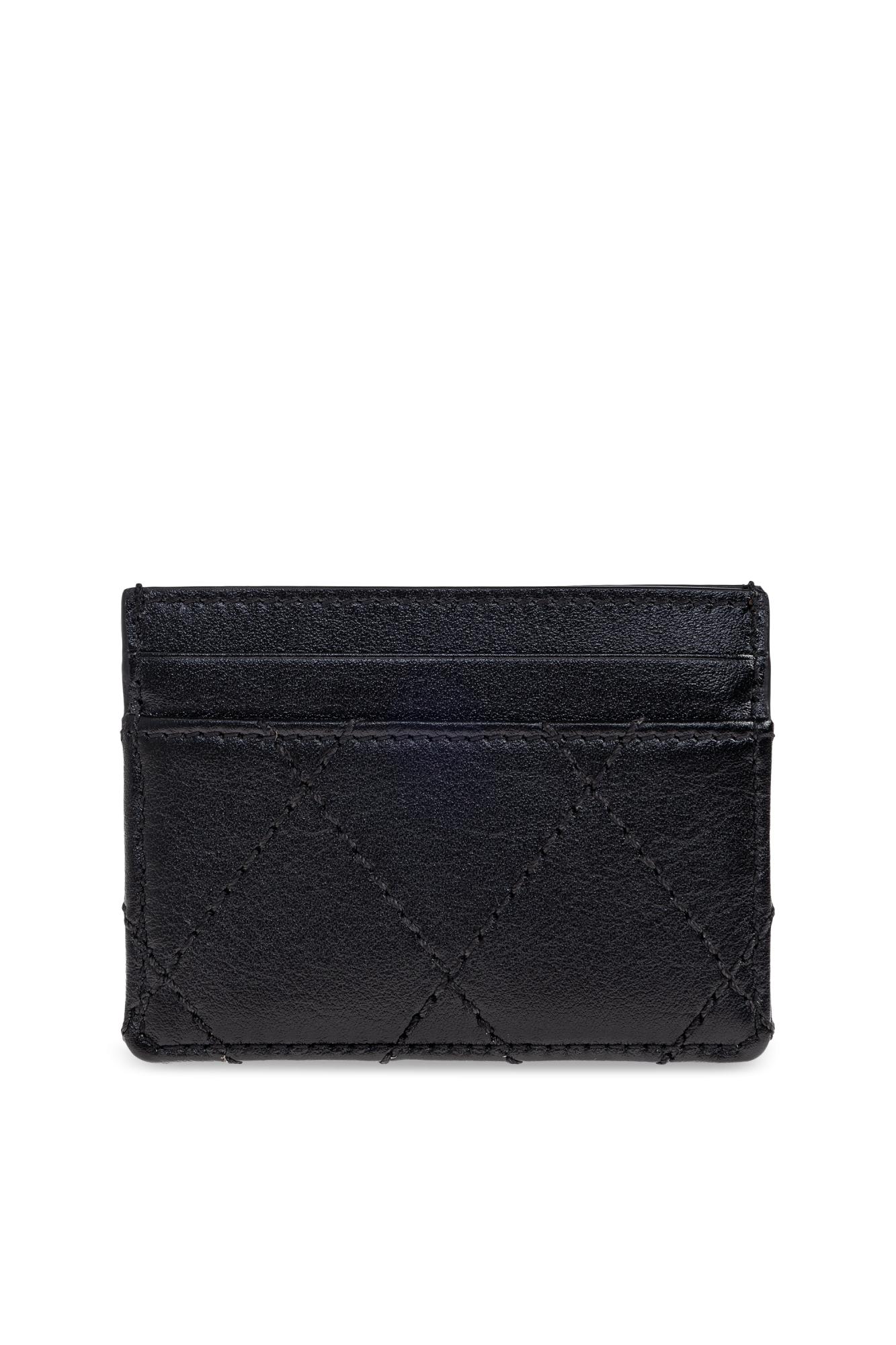 Burberry Card Case With App In Black