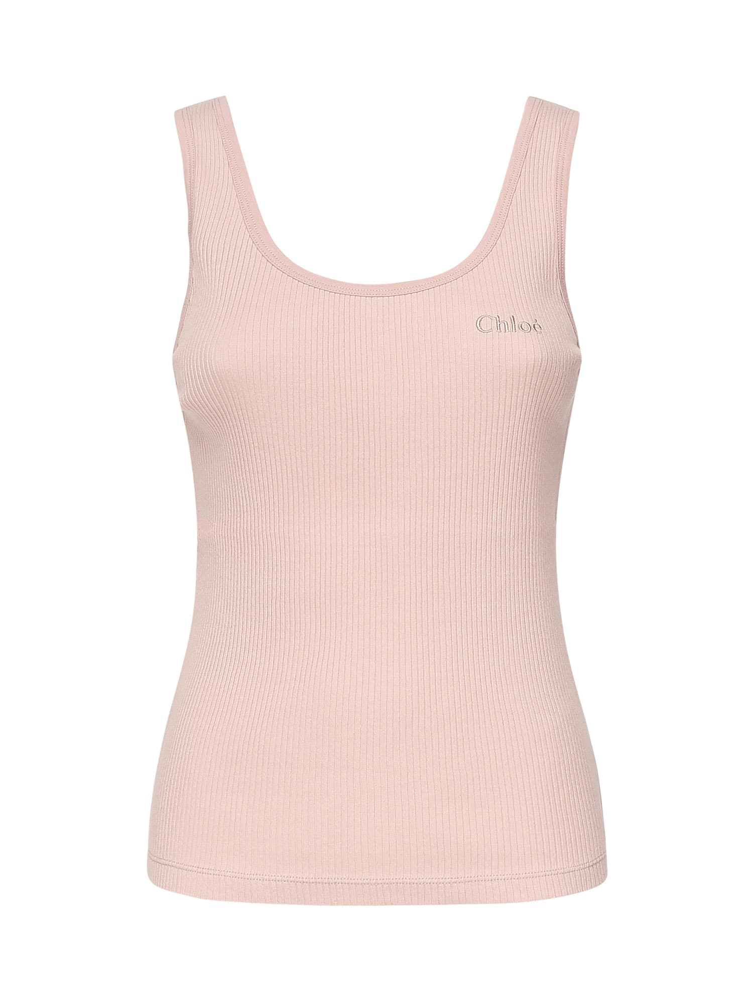 Chloé Logo Tank Top