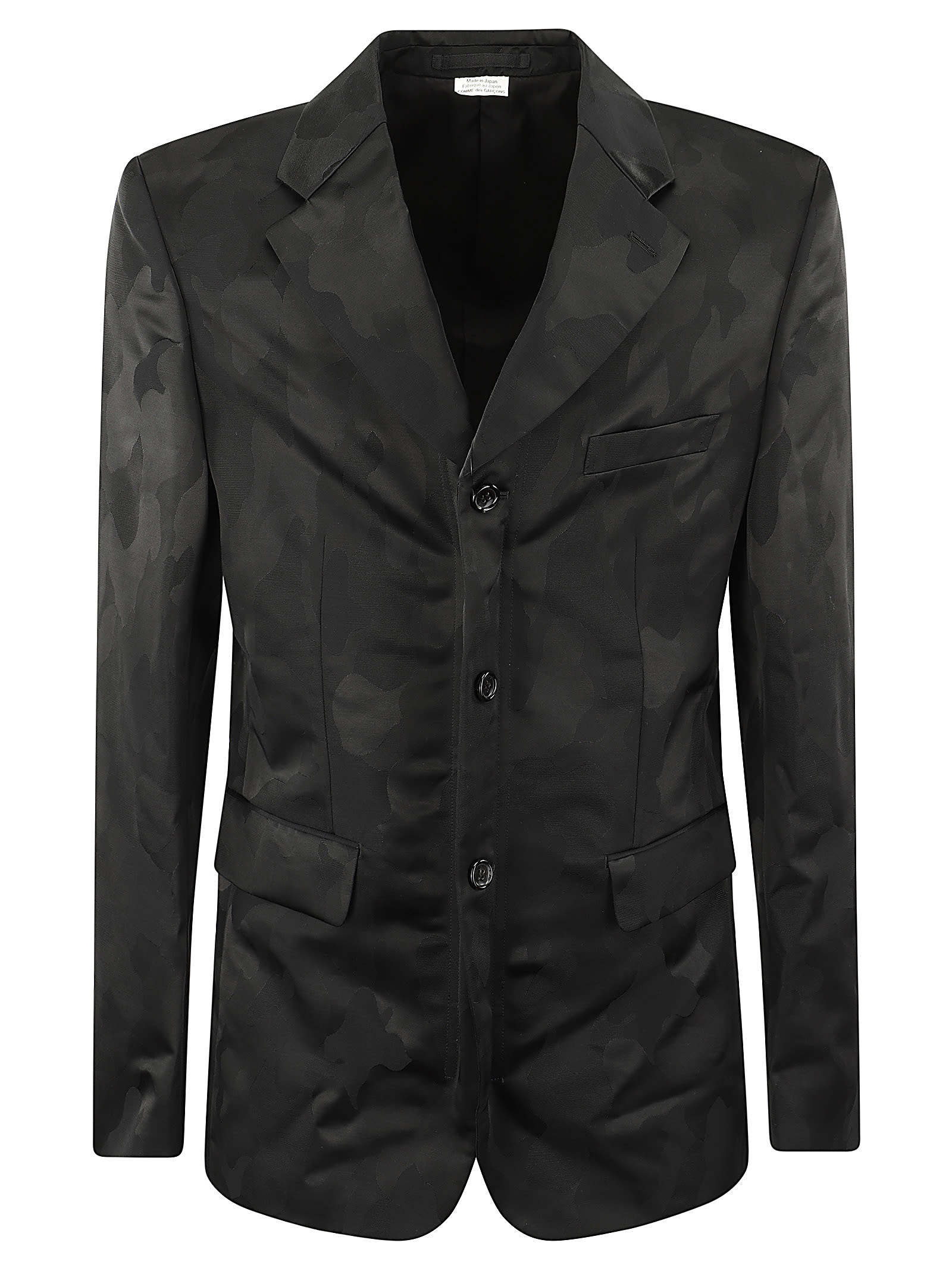 Shop Comme Des Garçons Homme Deux Mens Jacket In Black