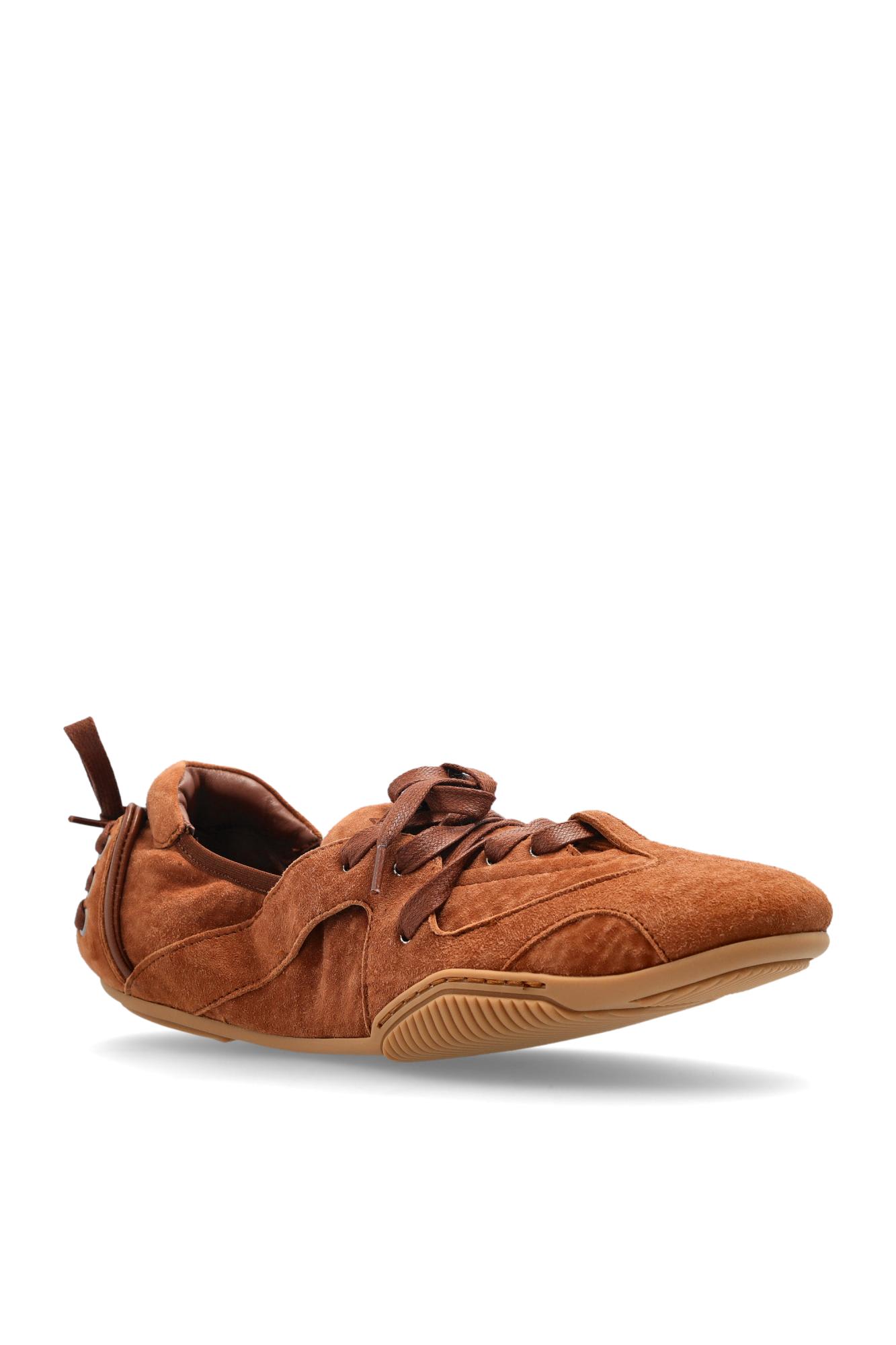 Acne Studios Lace-up Shoes In Brown
