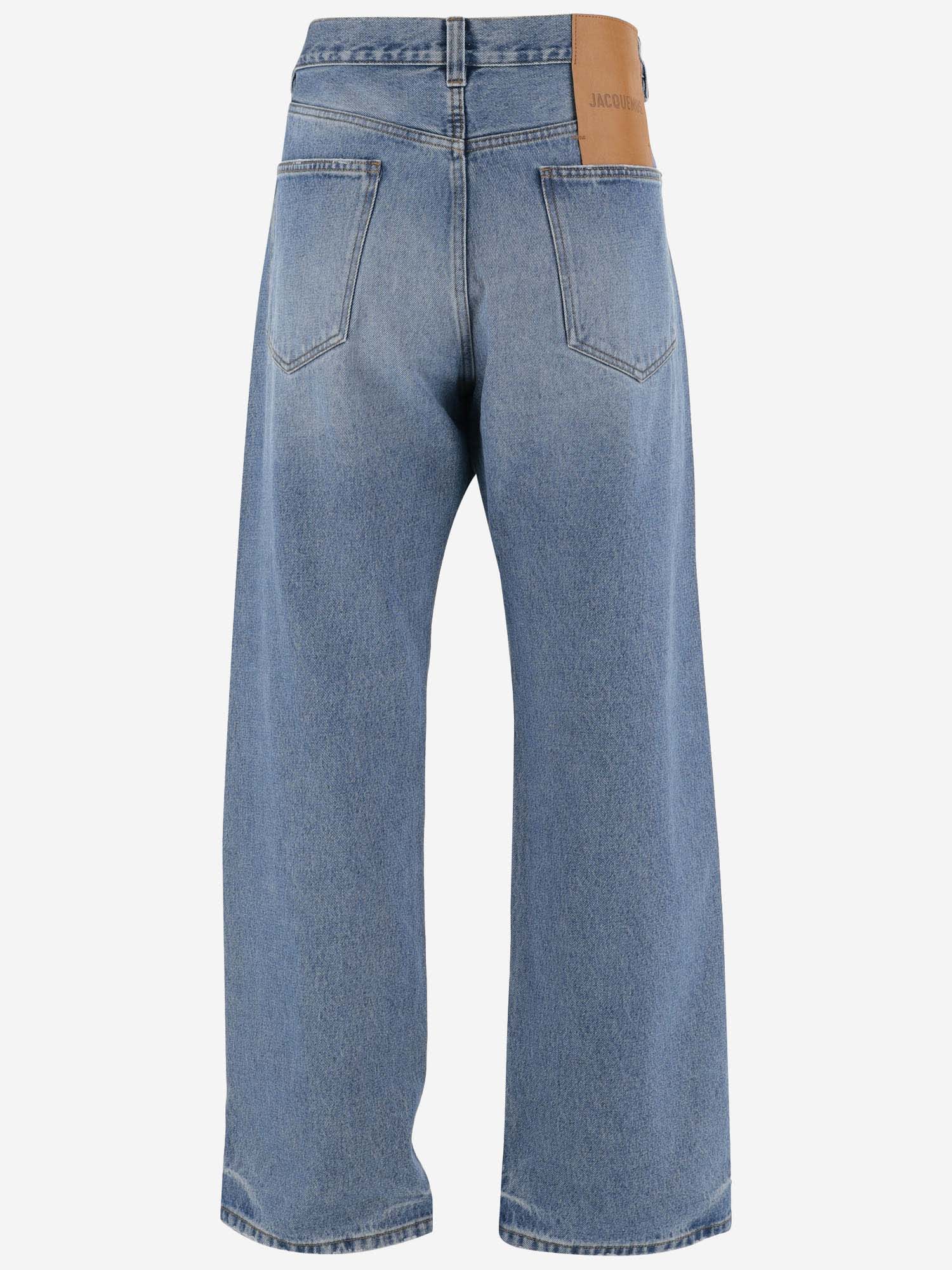 Shop Jacquemus Le De Nîmes Droit In Denim