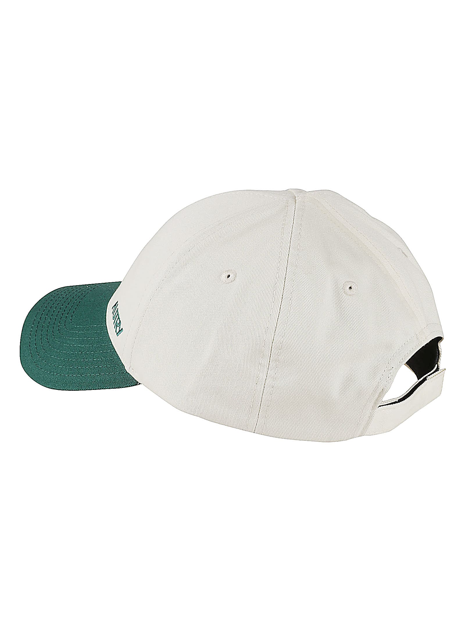 Autry Hat Brimmed Ventilation Eyelets In White