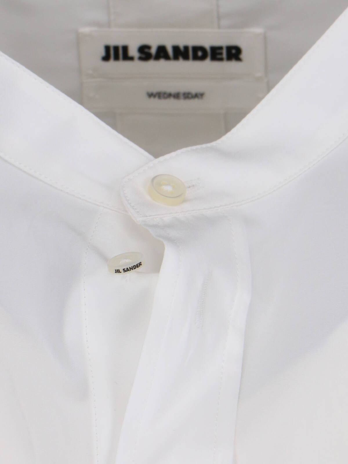 Jil Sander Camicia Del Mercoledì Mattina In White