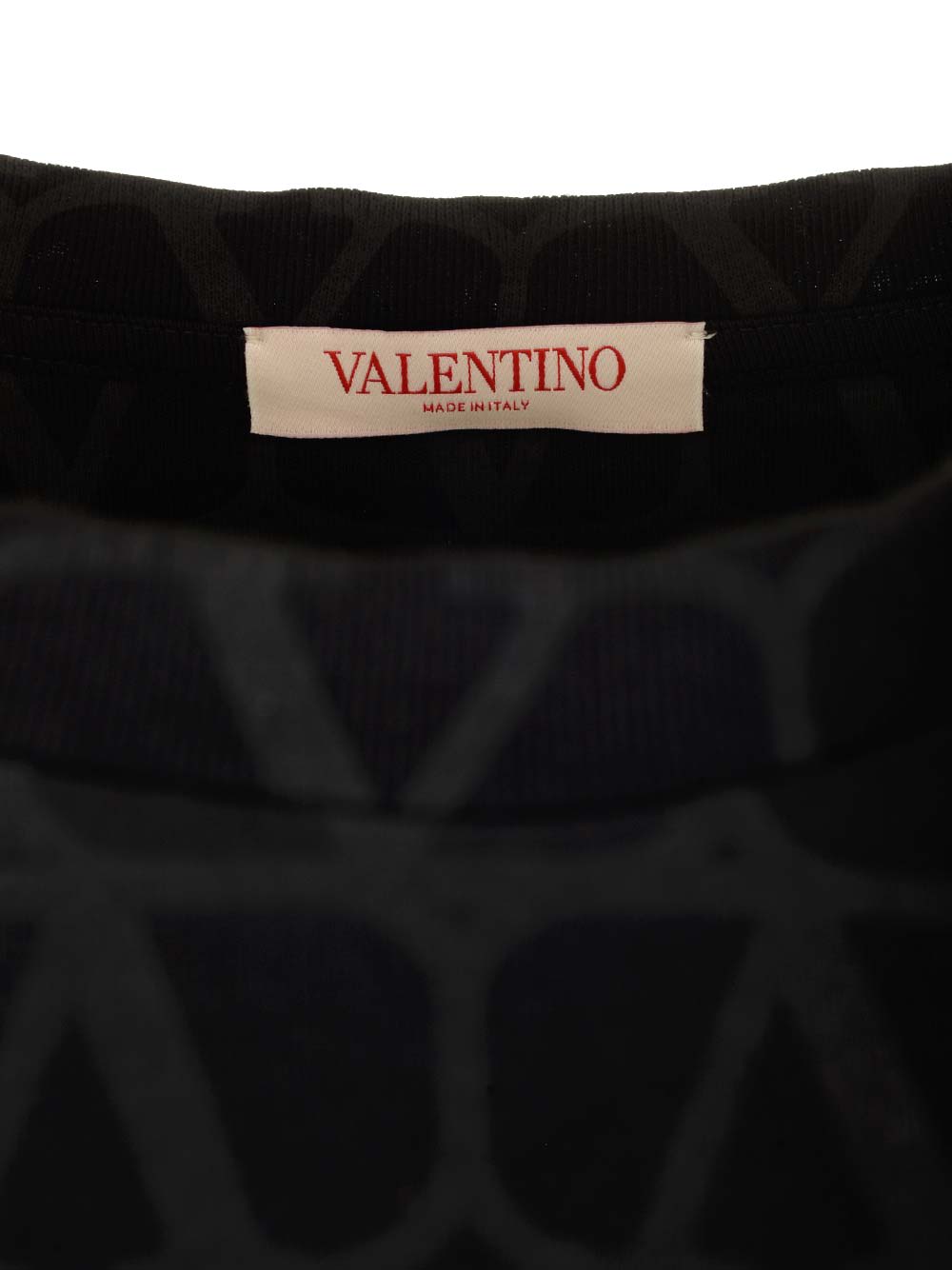 Shop Valentino Toile Iconographe T-shirt In Black