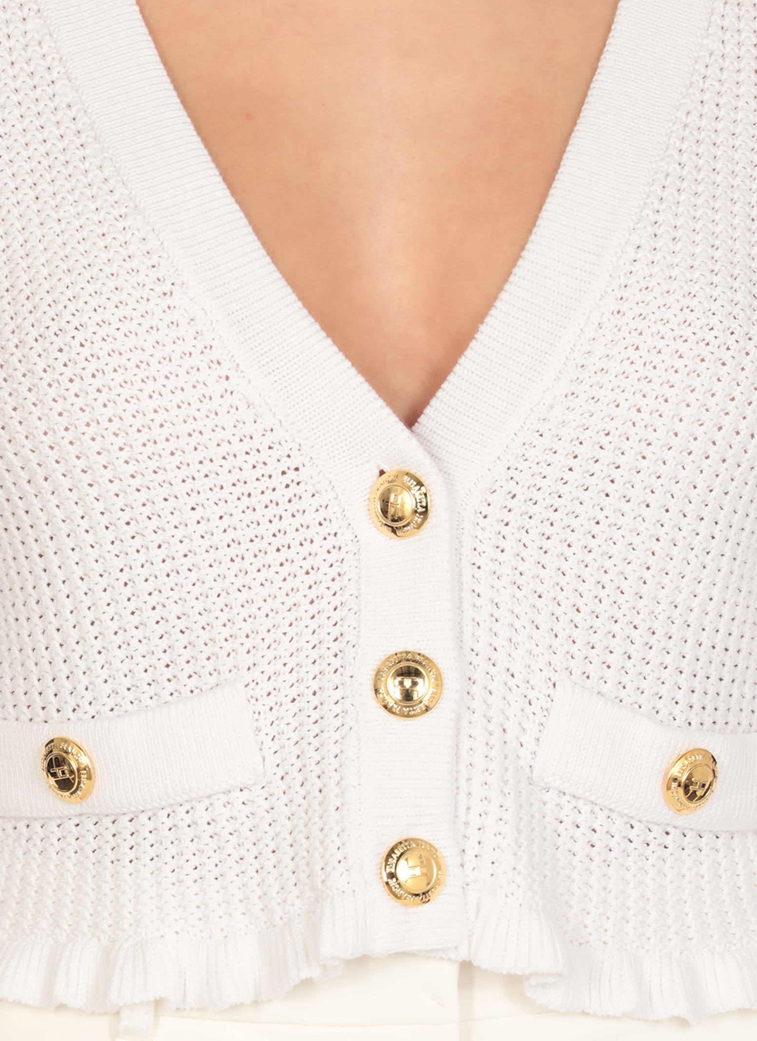 Elisabetta Franchi Viscose Sweater