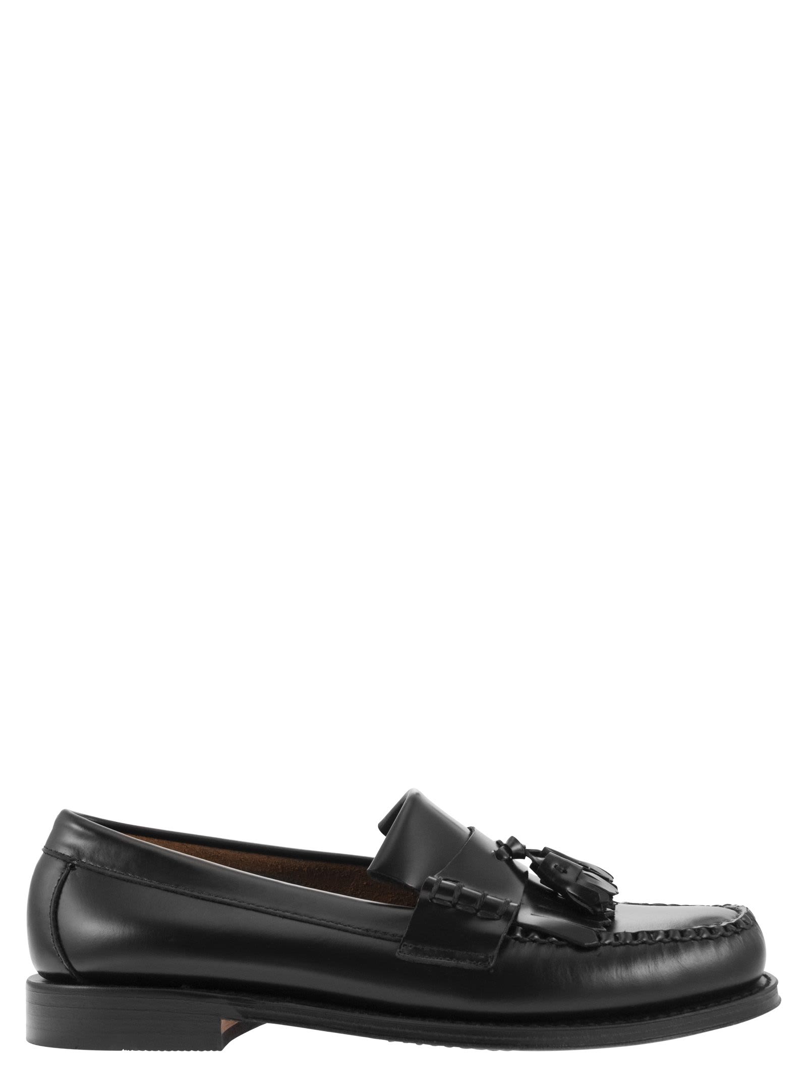 G.h.bass &amp; Co. Weejun Layton - Loafer With Nappina In Black