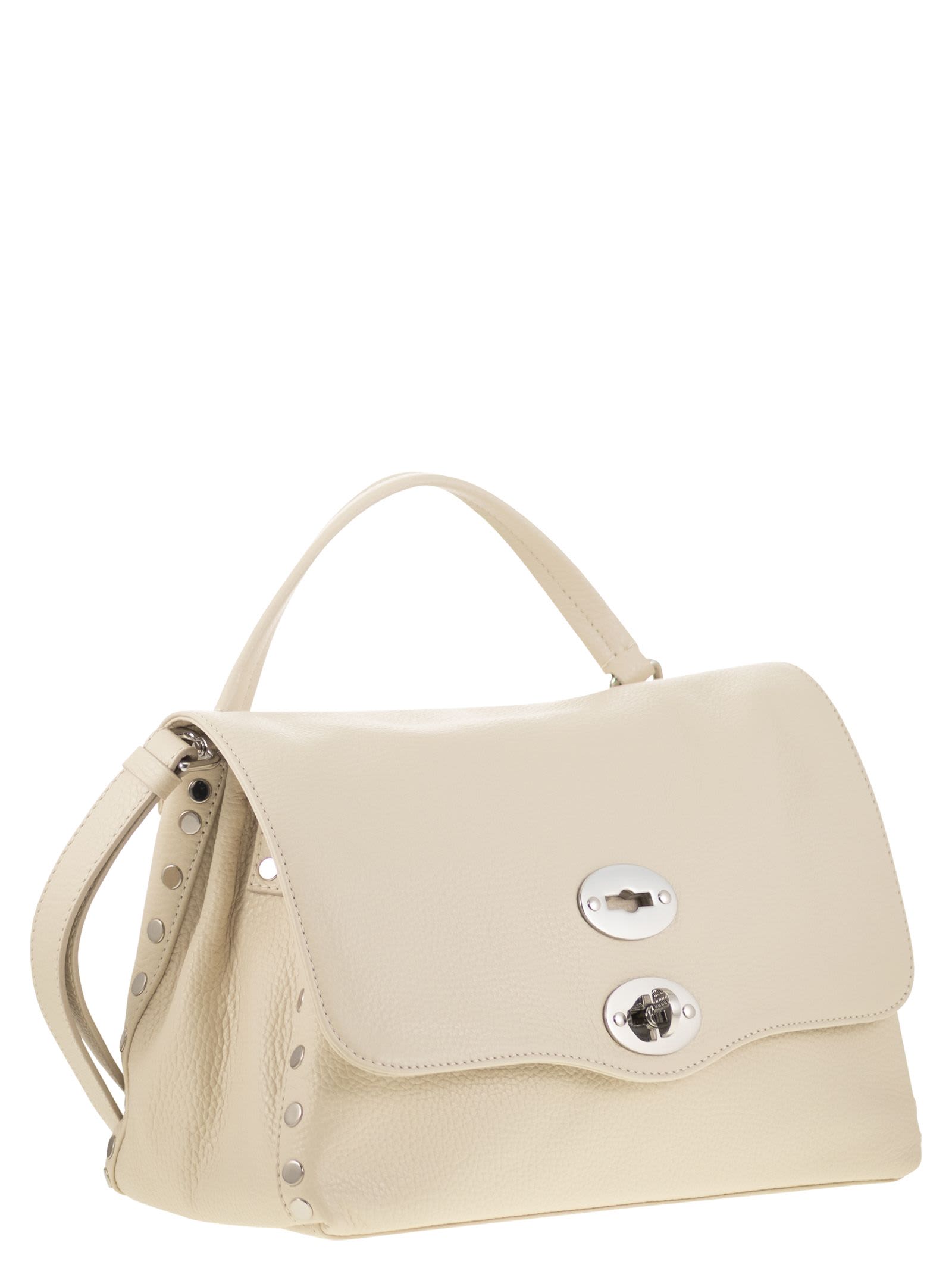 Zanellato Postina Daily - Handbag S In White
