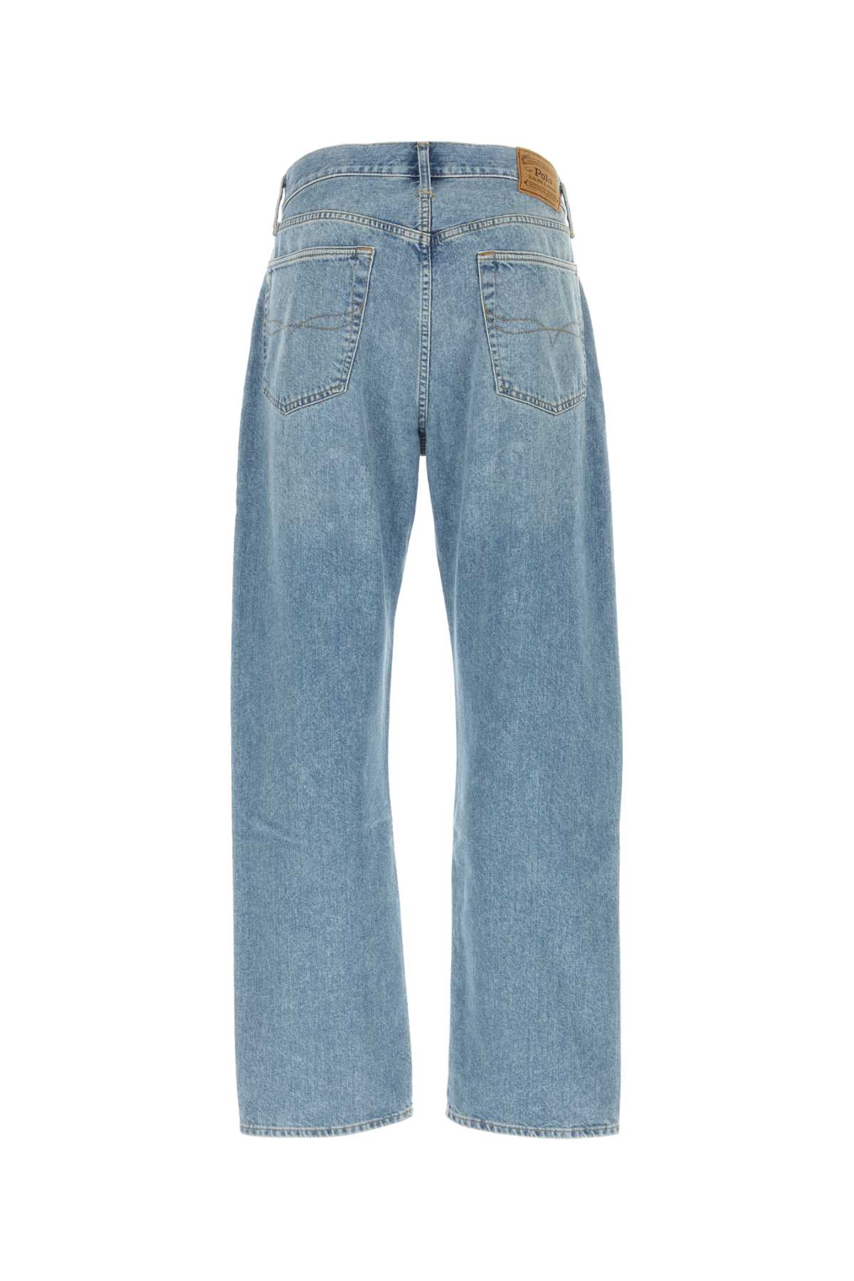 Polo Ralph Lauren Denim Jeans In Lightblue