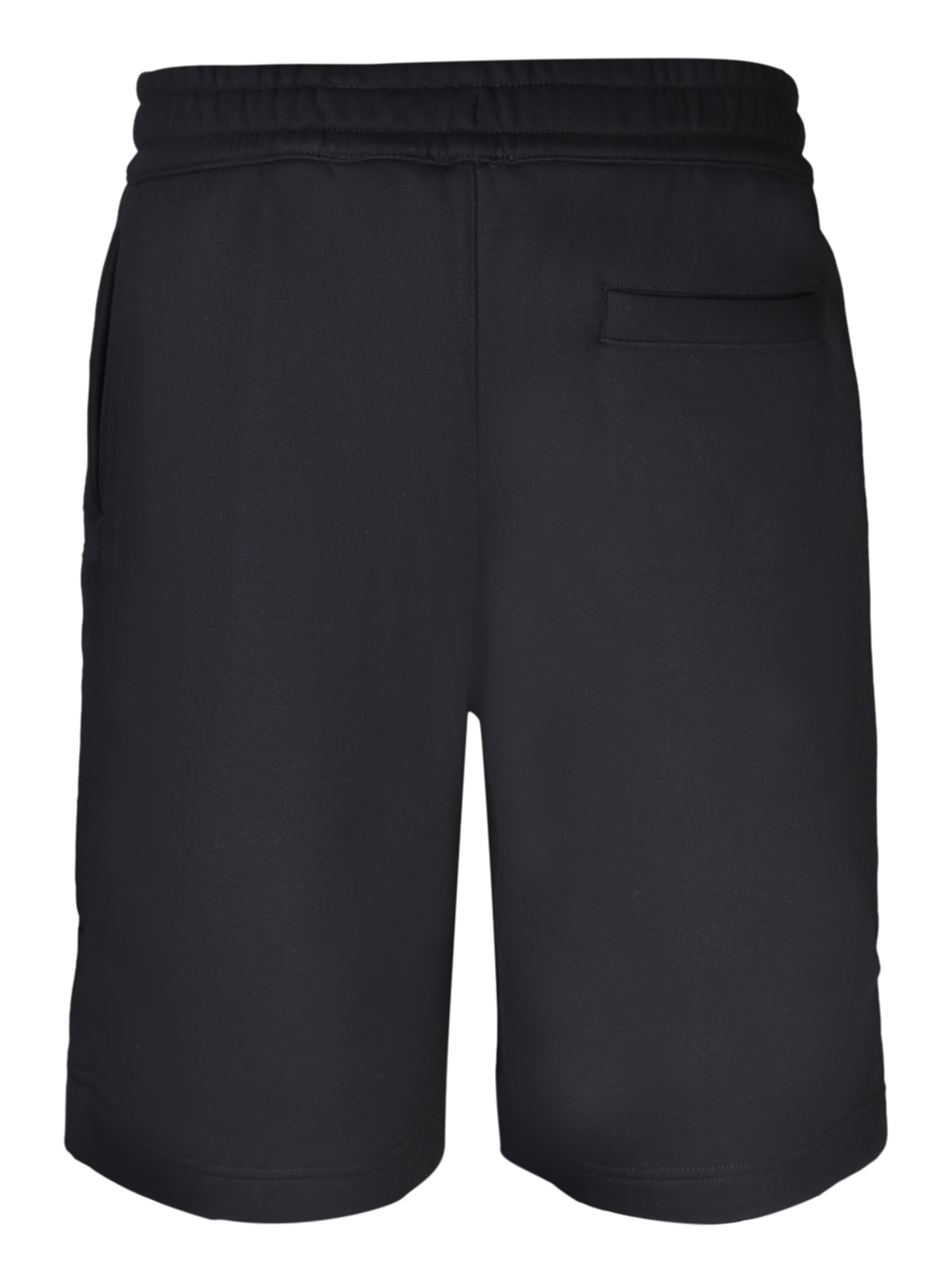 Shop Burberry Raphael Black Shorts