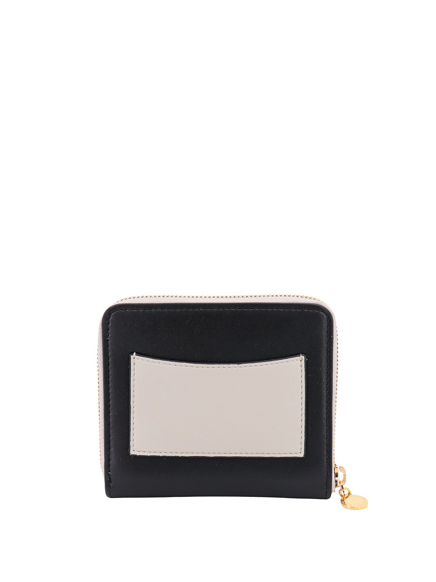 Shop Stella Mccartney Wallet In Black