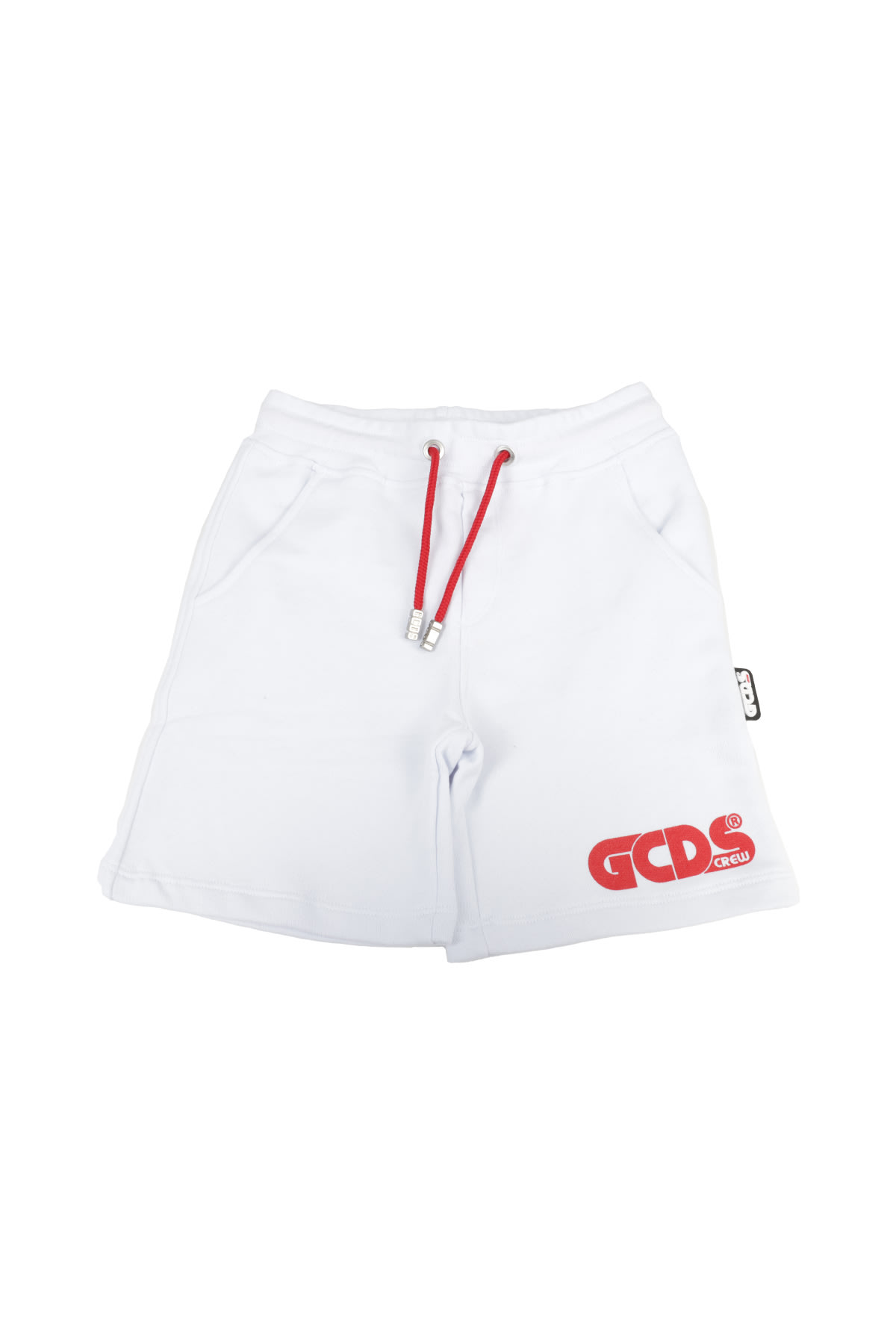 Gcds Mini Kids' Bottoms In Bianco