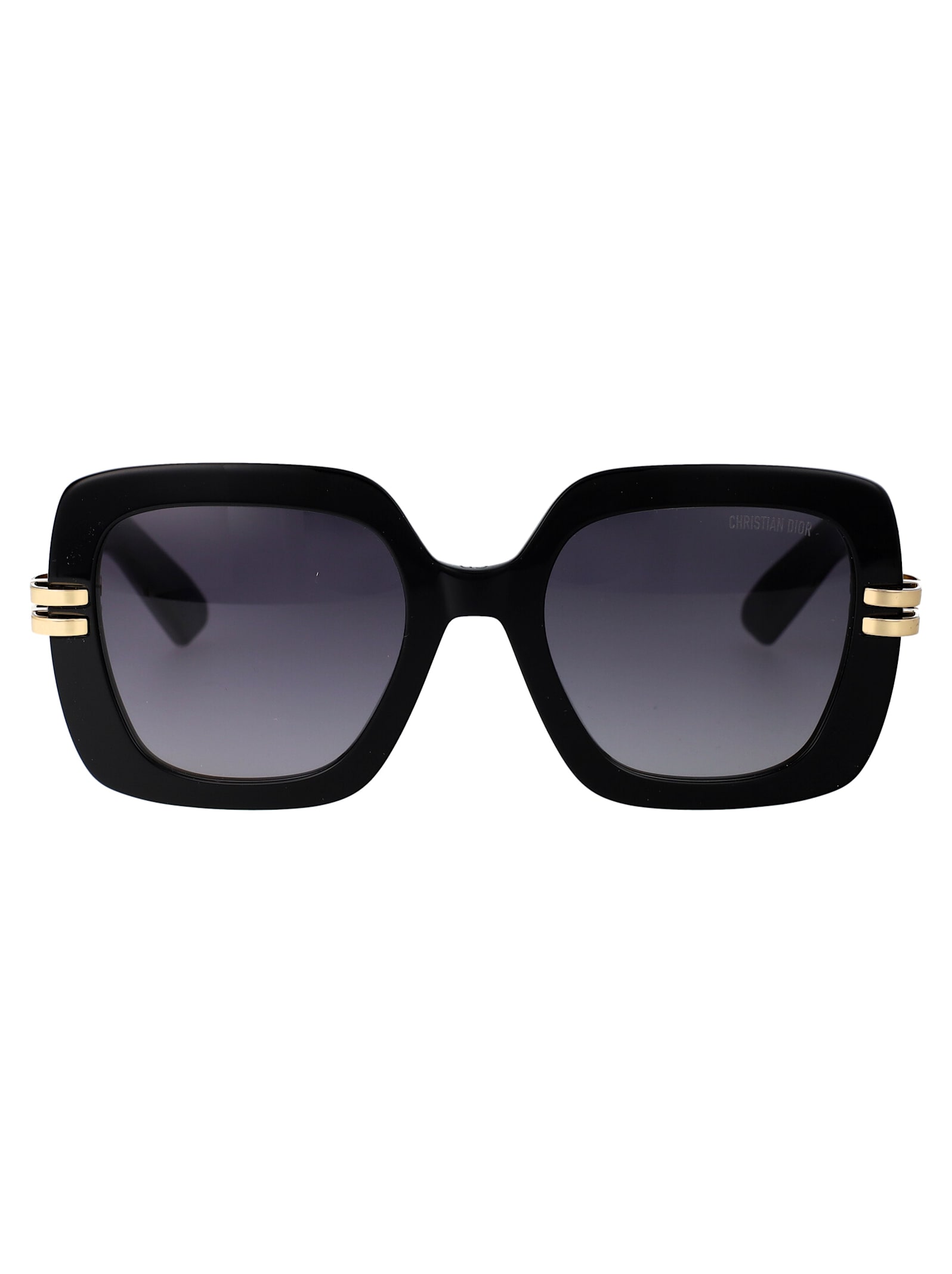 Dior C S2i Sunglasses In Black