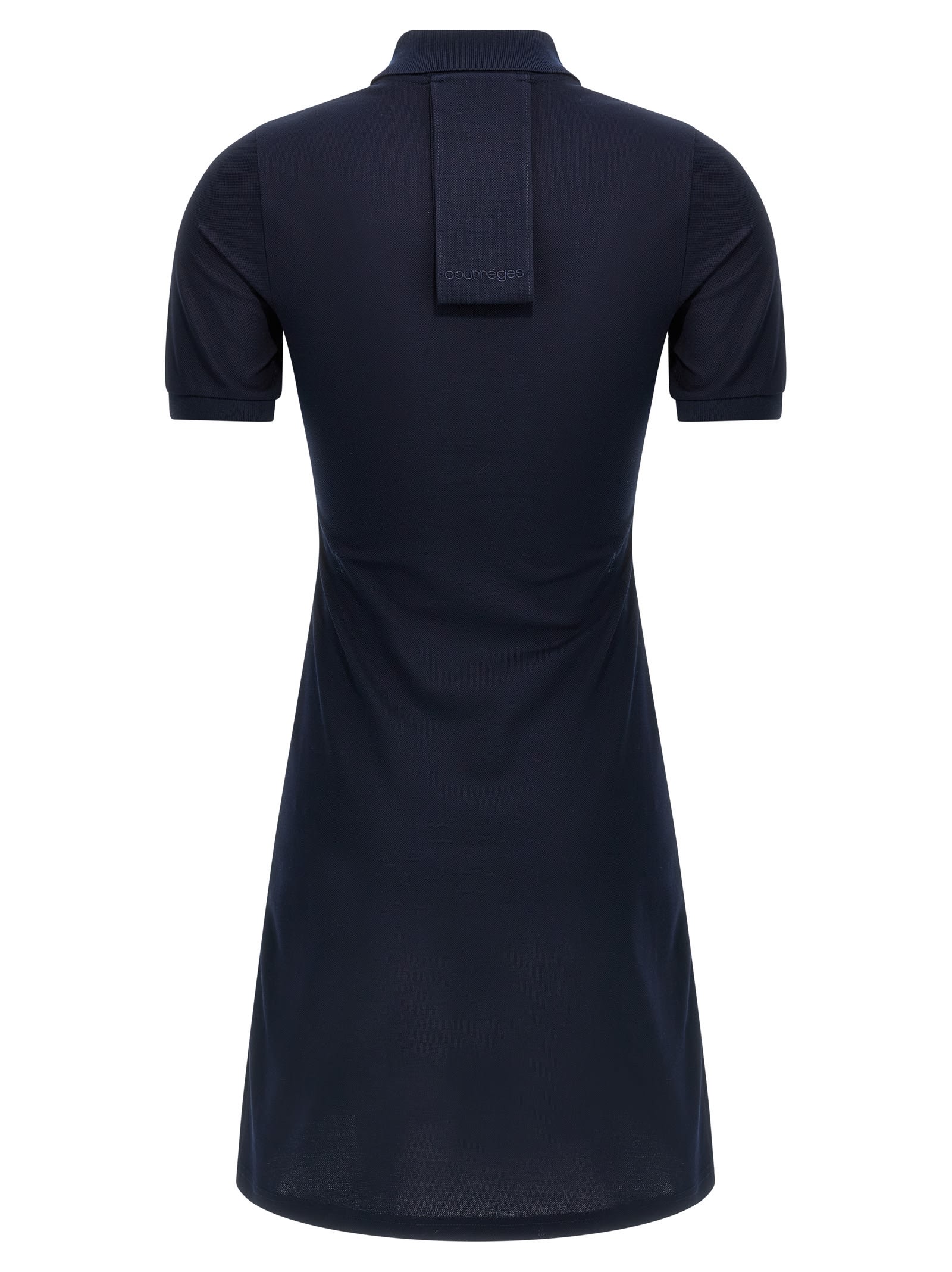 Courrèges Dress Polo Piqué