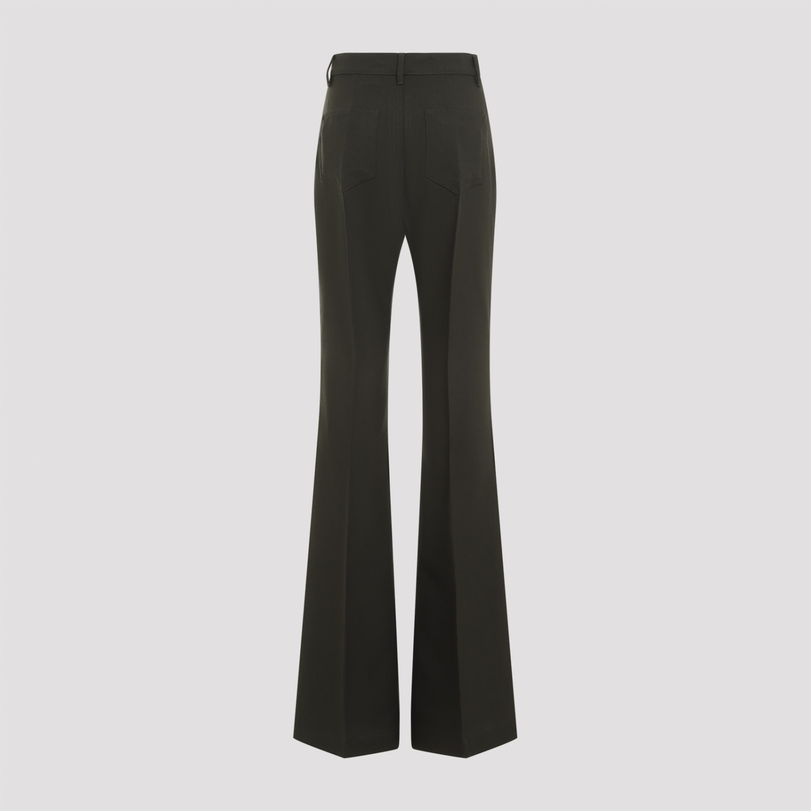 Shop Rick Owens Bolan Bootcut Jeans In Forest