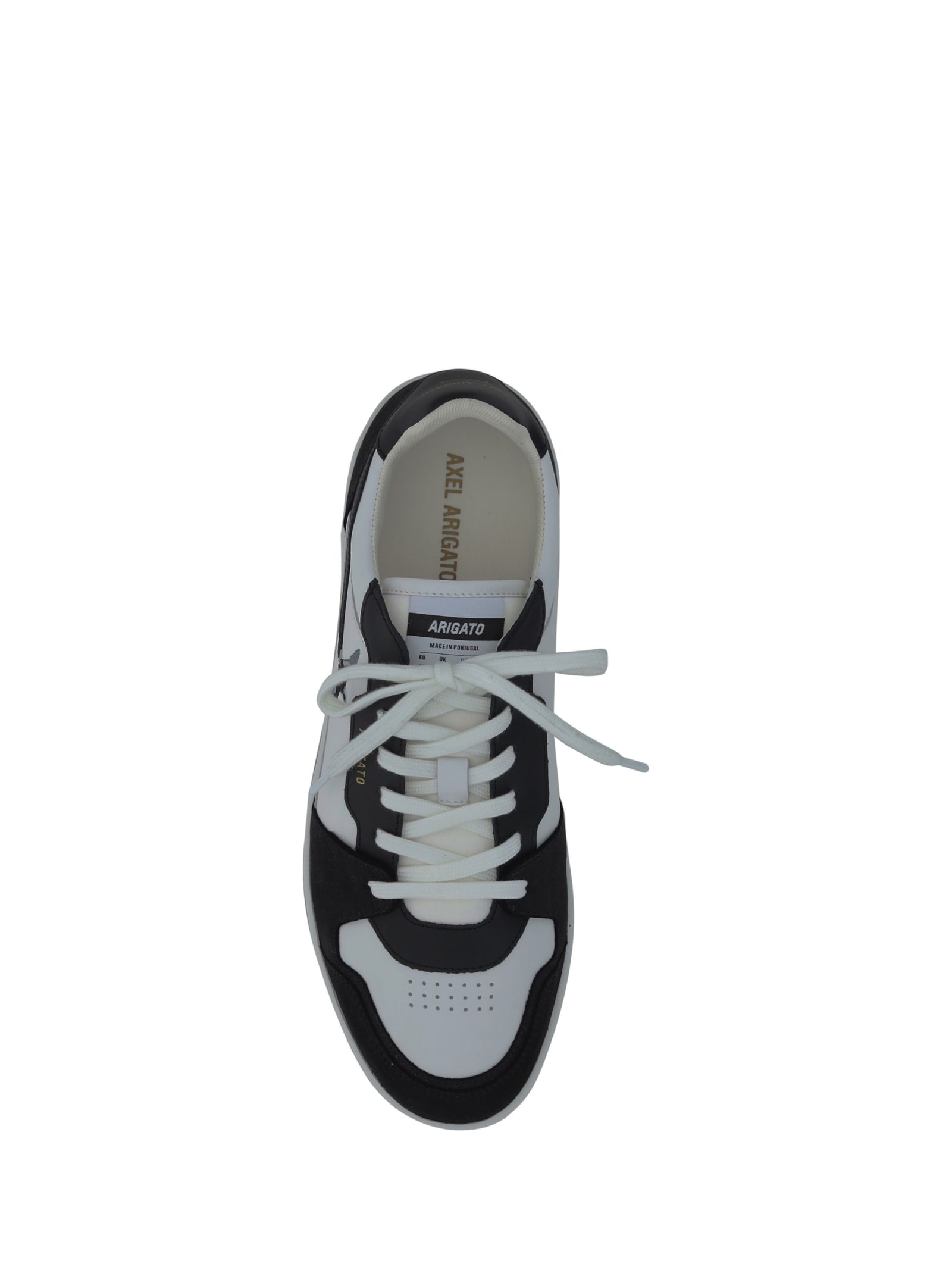 Axel Arigato Dice Lo Bee Bird Sneakers In White/black