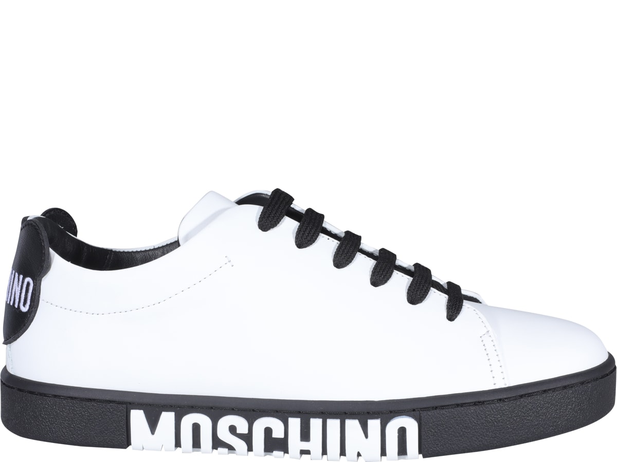 Moschino Teddy Bear Profile Sneakers