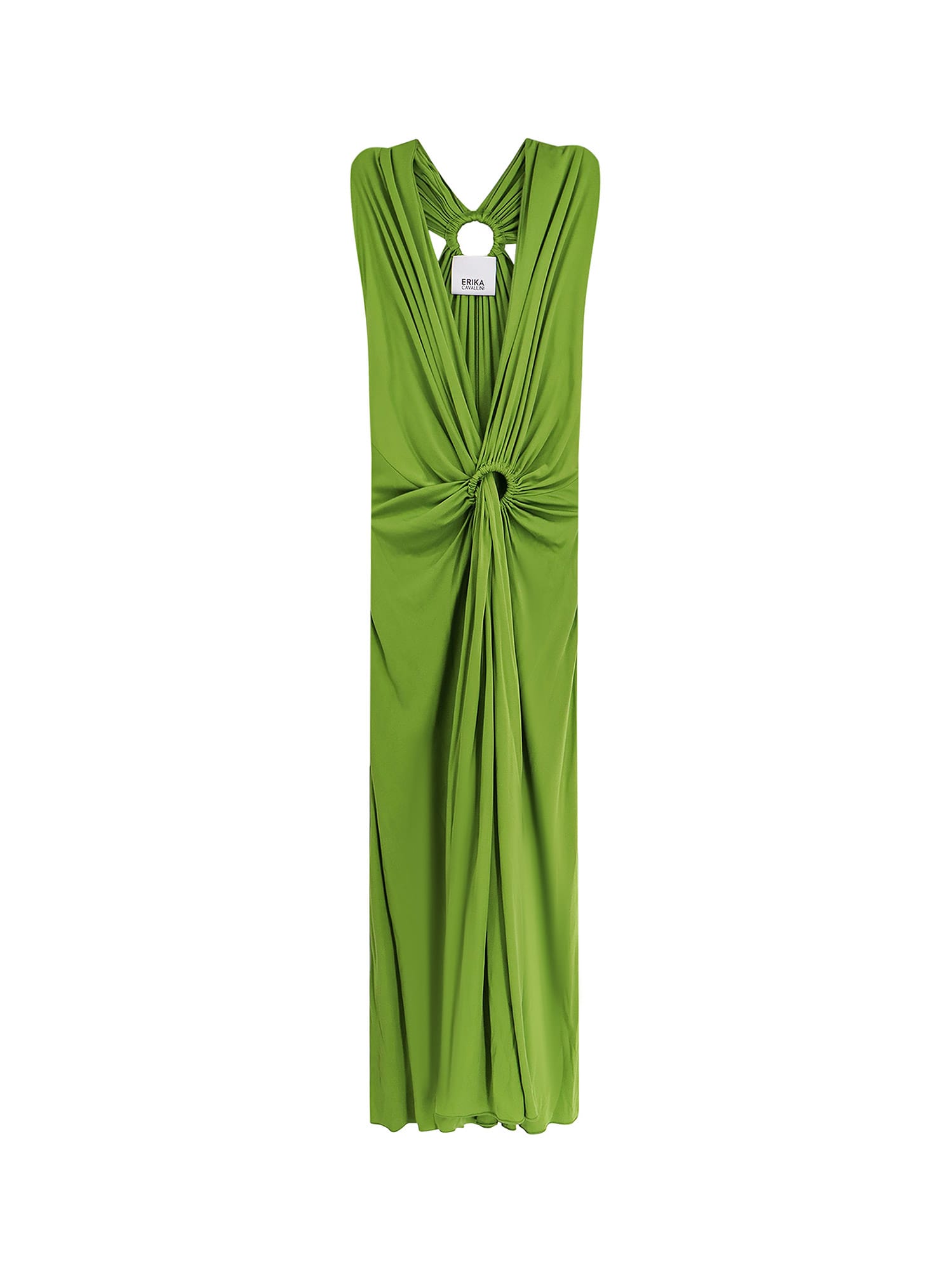 Shop Erika Cavallini Dress In Green