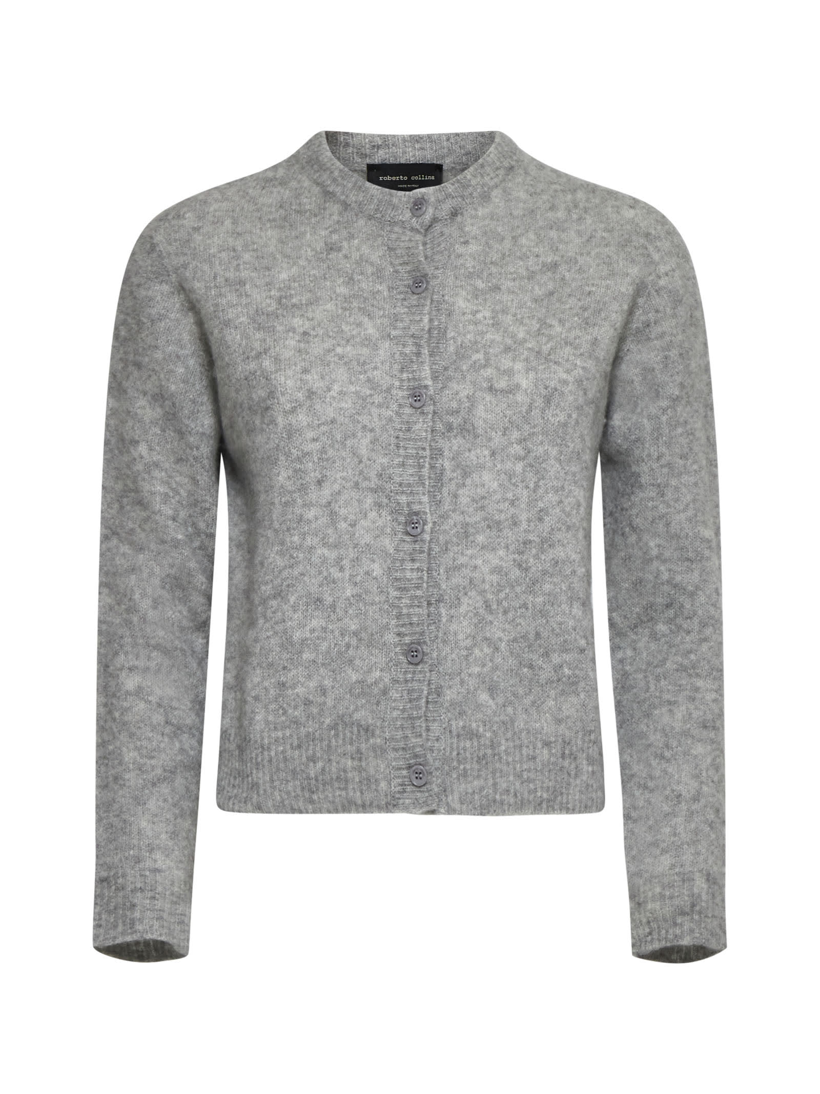 Shop Roberto Collina Shirt In Grey