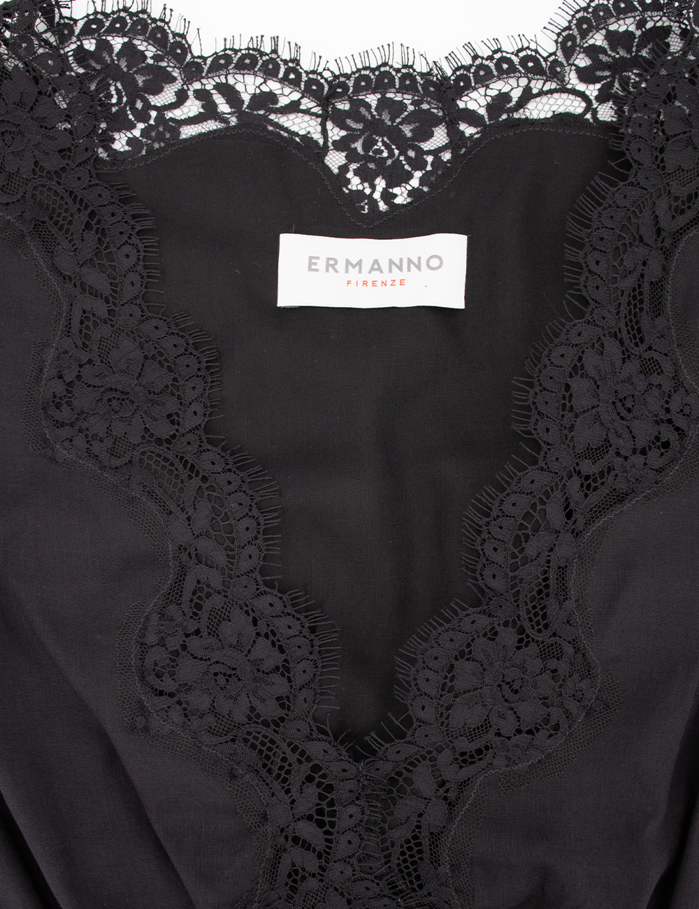 Shop Ermanno Firenze Dress In Black