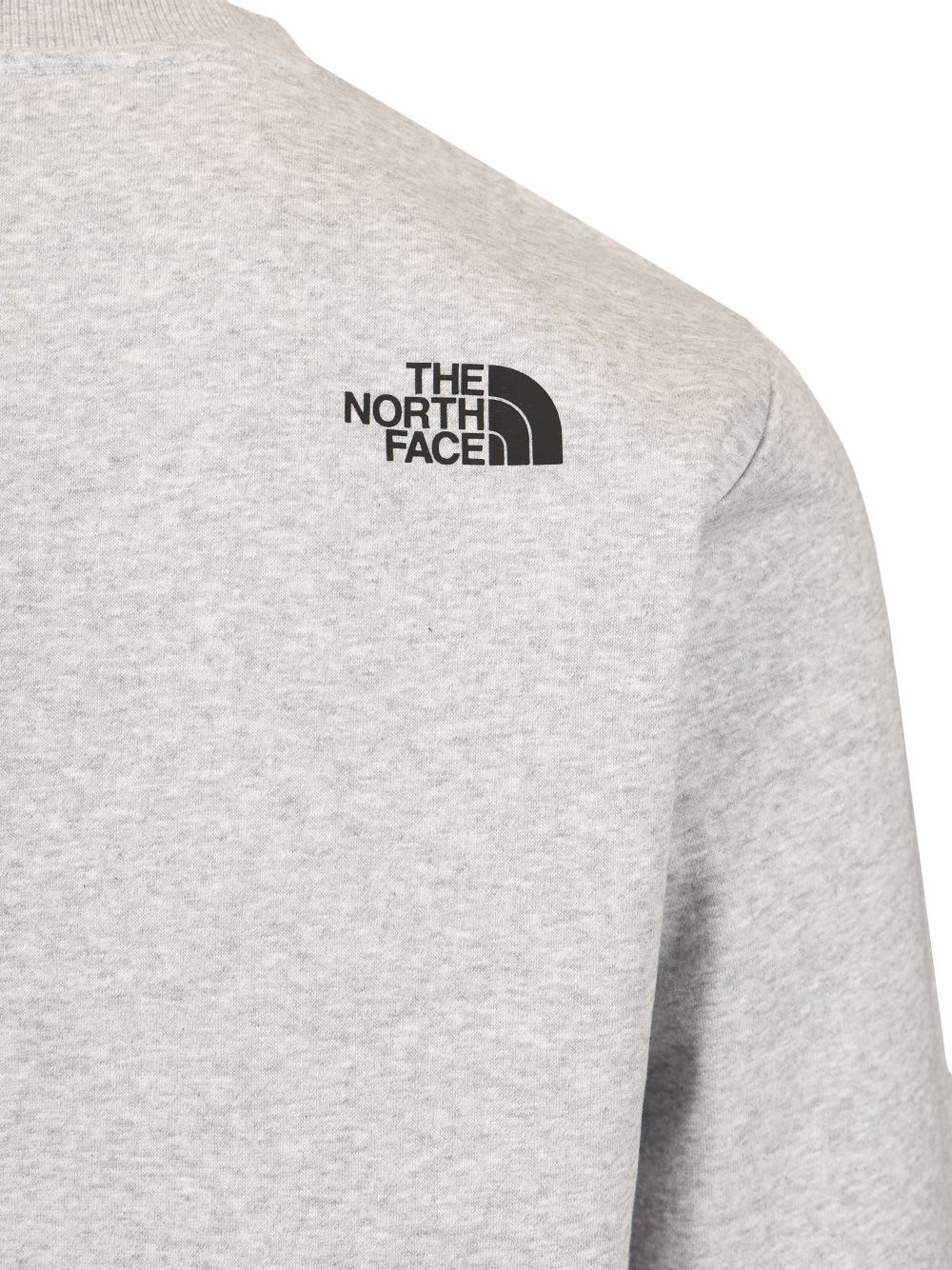 THE NORTH FACE SWEATSHIRT SIMPLE DOME