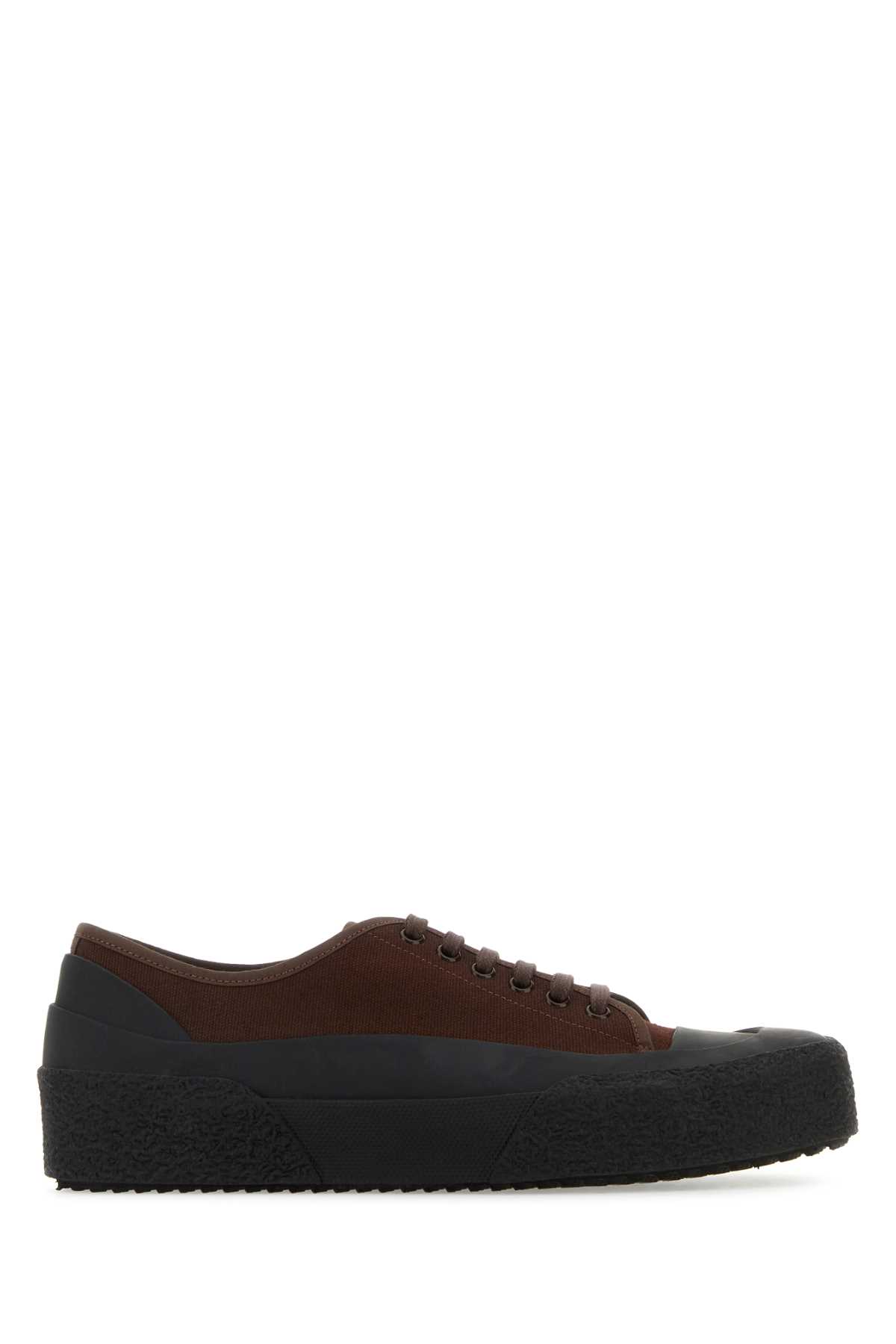 Chocolate Canvas Sharp Sn Sneakers