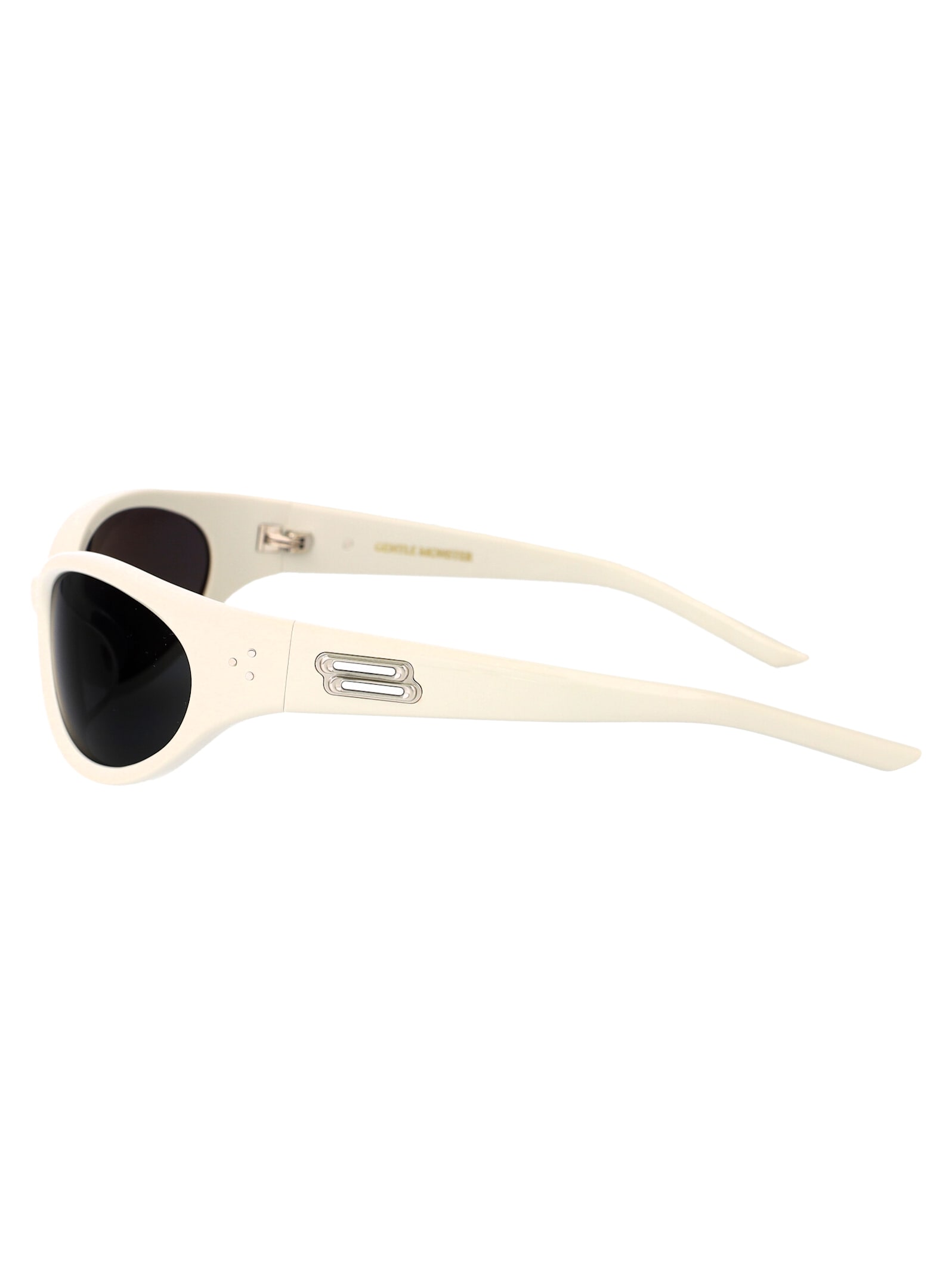 Shop Gentle Monster Young Sunglasses In G12 Grey