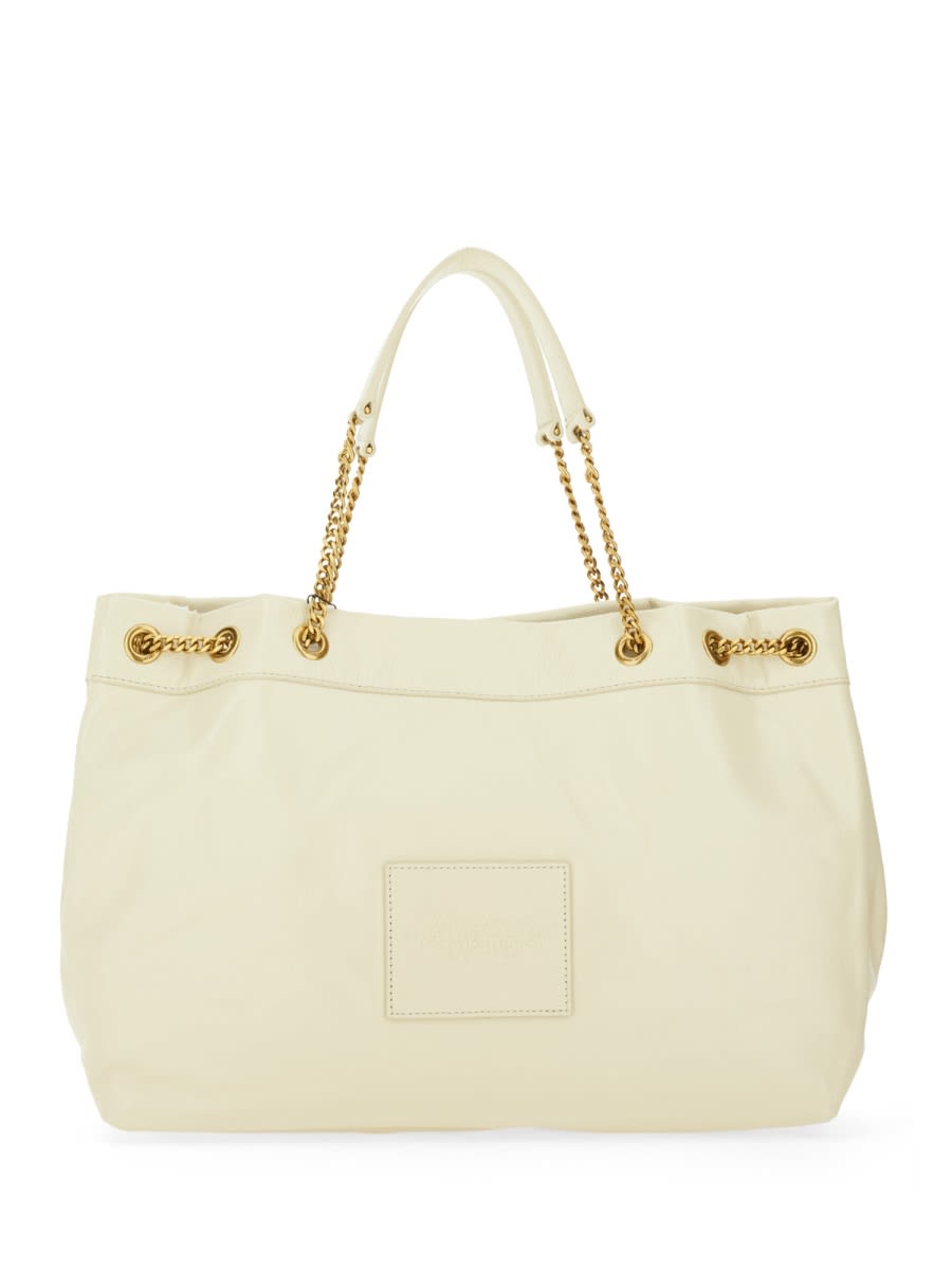 Marc Jacobs The Chain Sack Large In White