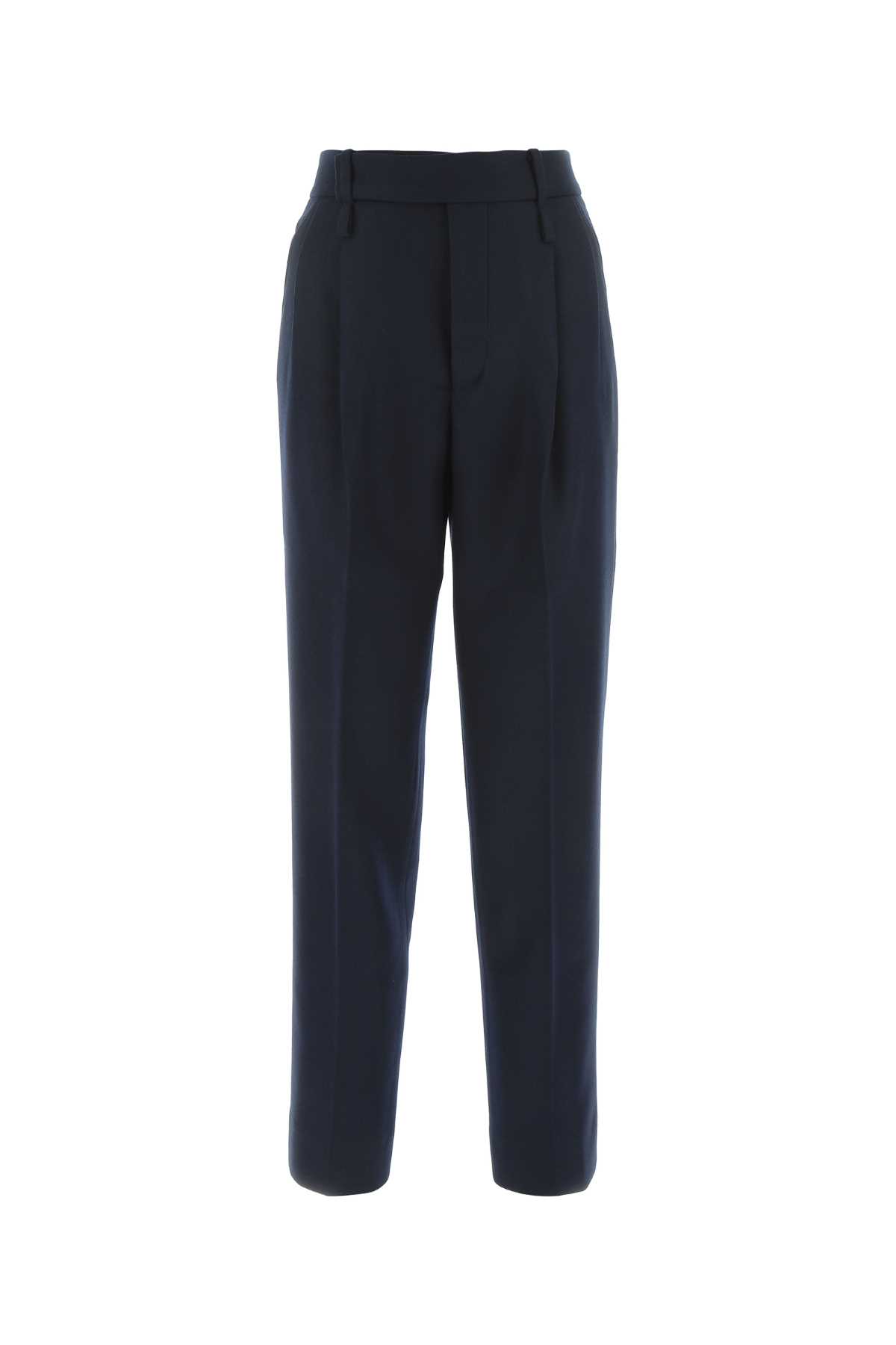 Gucci Blue Cashmere Pant