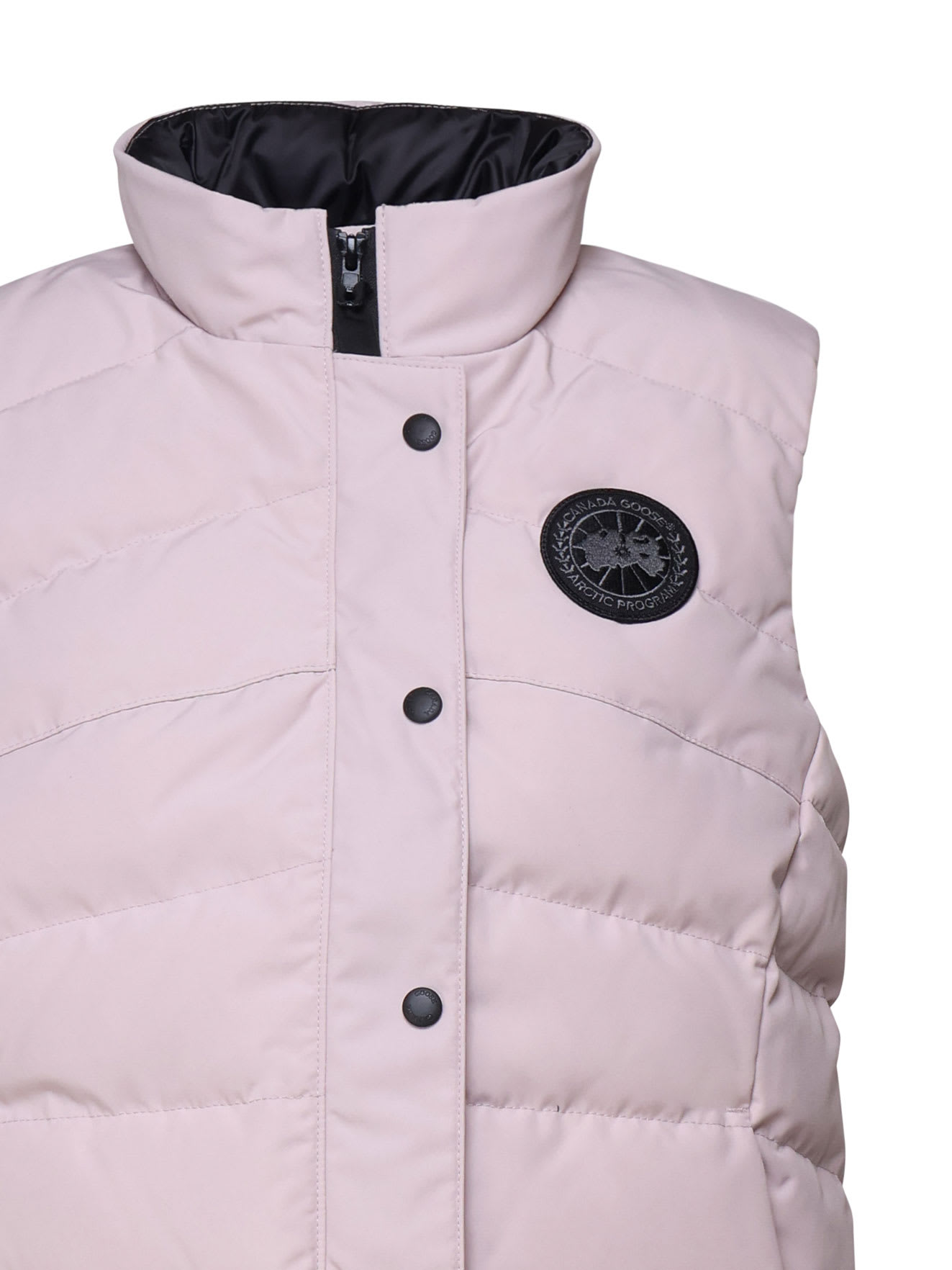 Shop Canada Goose Freestyle Vest In Lucent Rose