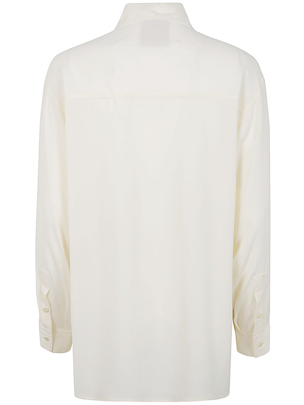 Shop Semicouture Veridiana Shirt In Ivory