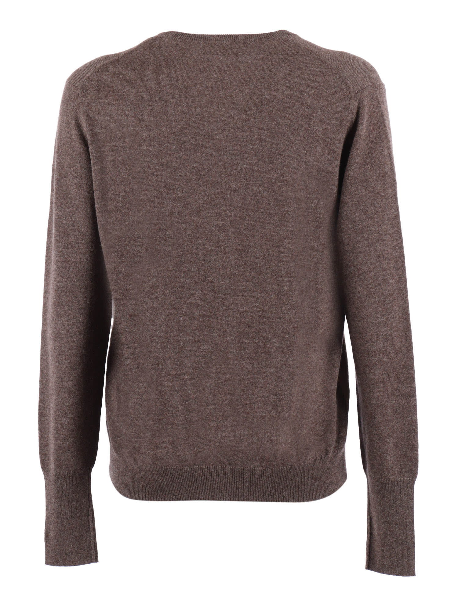 Ballantyne Sweater In Brown