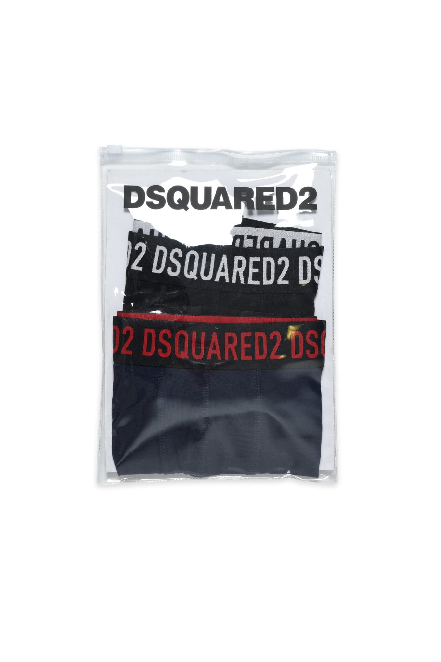Dsquared2 D2um3m Bi-pack Und Short Dsquared