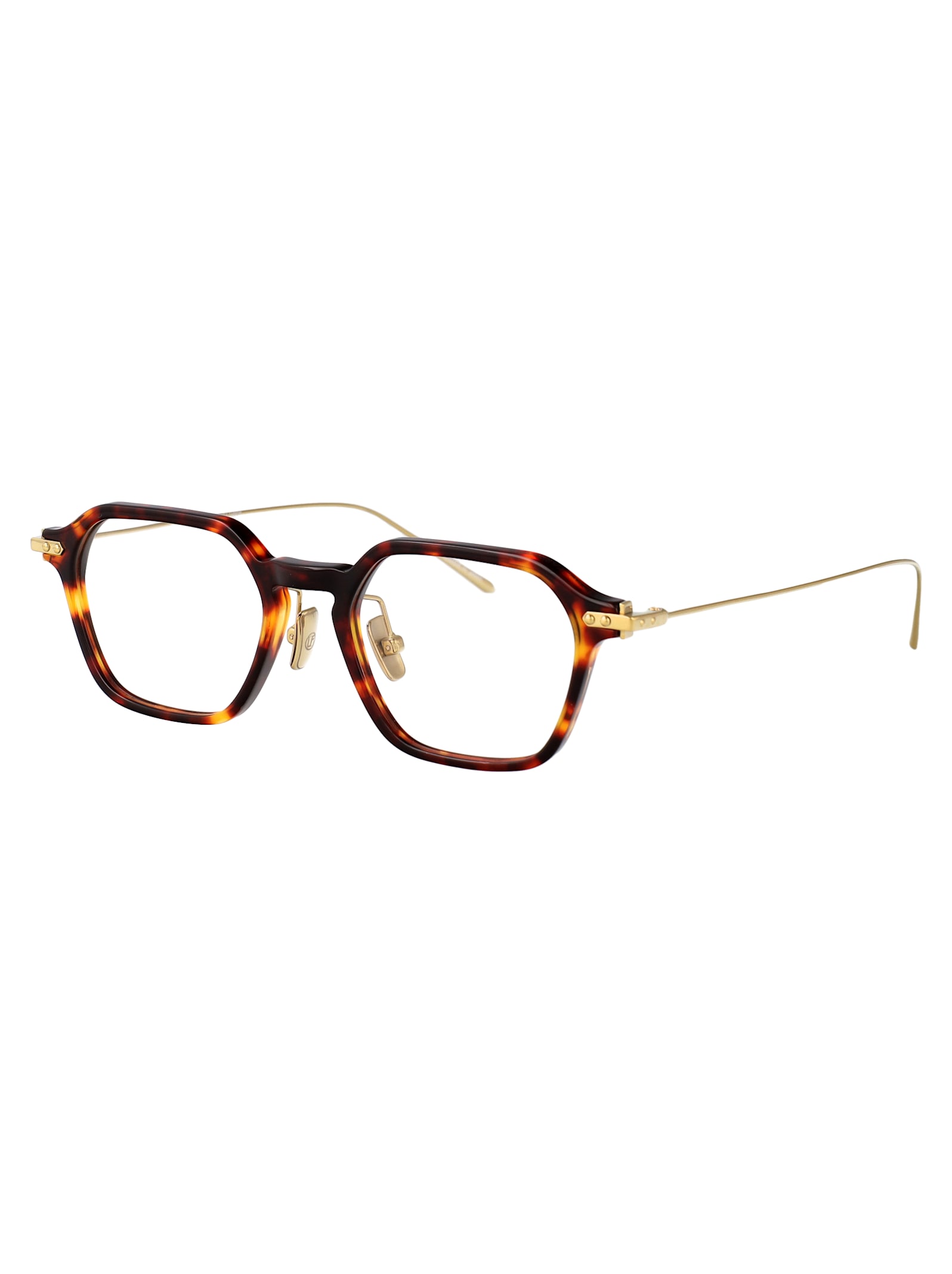 Linda Farrow Renzo Glasses In Brown