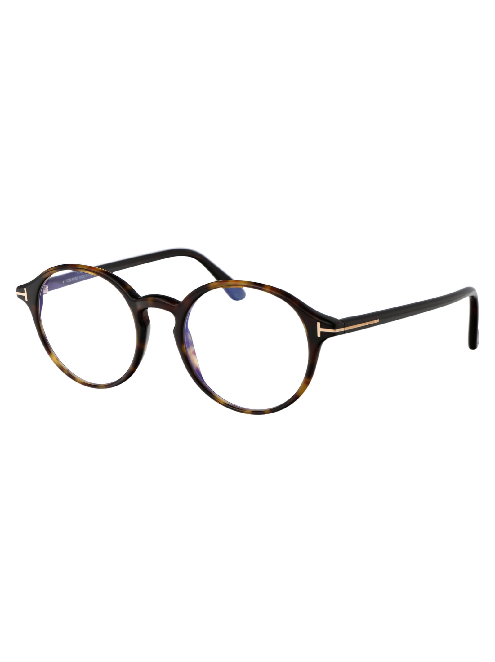 Shop Tom Ford Ft5867-b Glasses In 052 Avana Scura