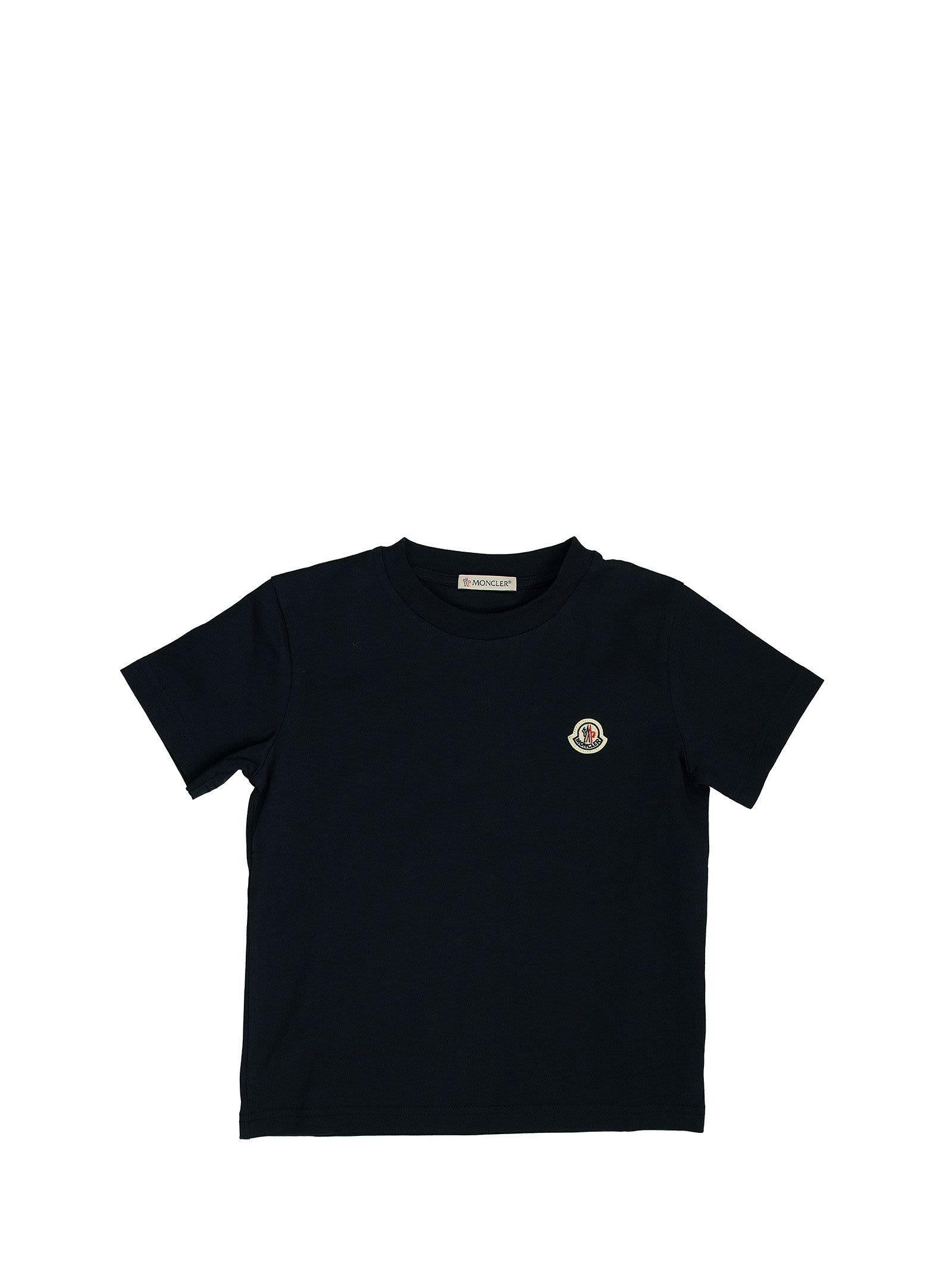 Moncler Logo T-shirt Short Sleeve
