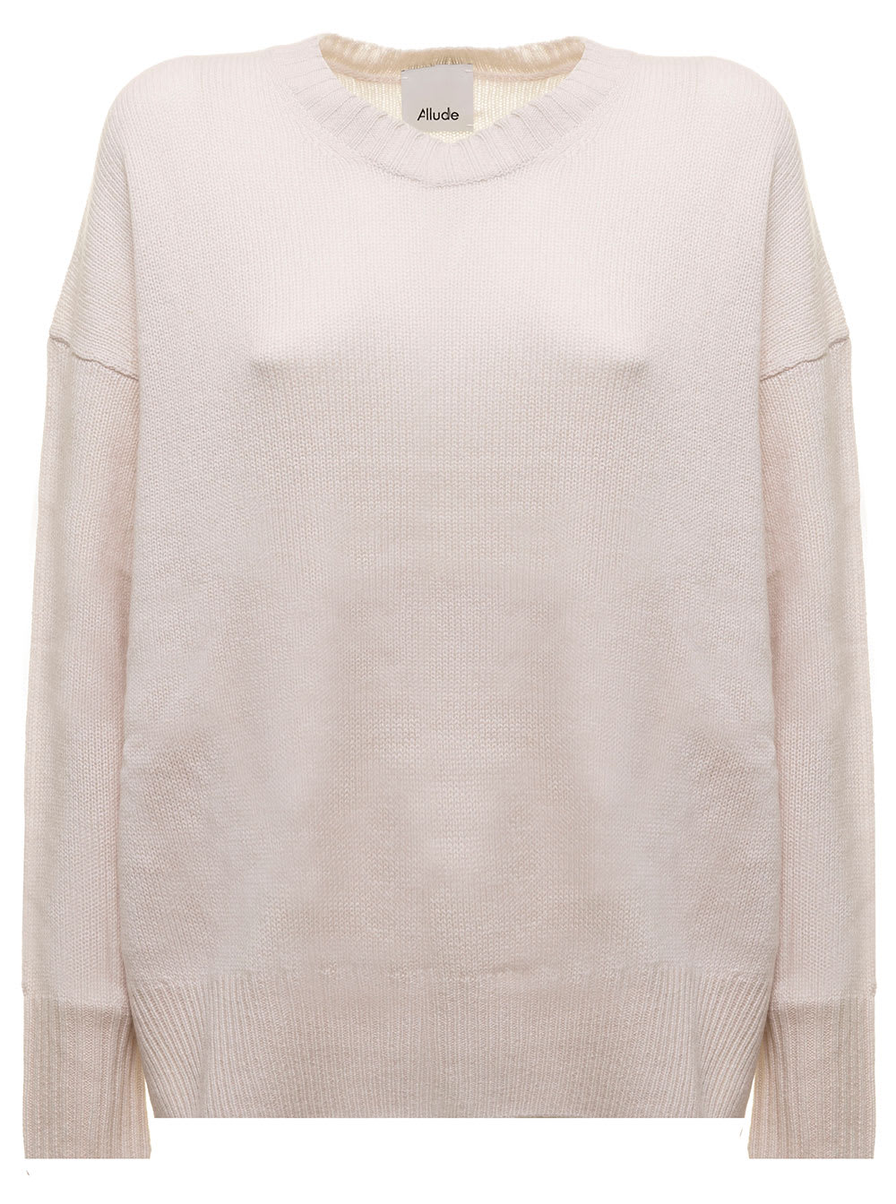 Cashmere Beige Sweater Allude Woman