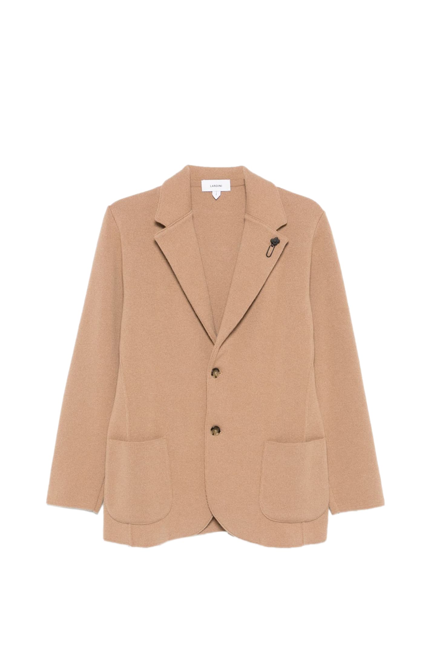 Shop Lardini Two-buttoned Blazer